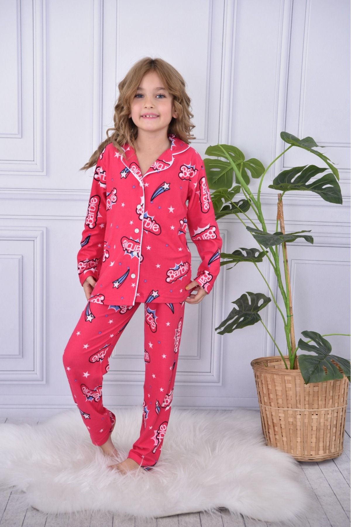 Barbie pajamas on sale girls