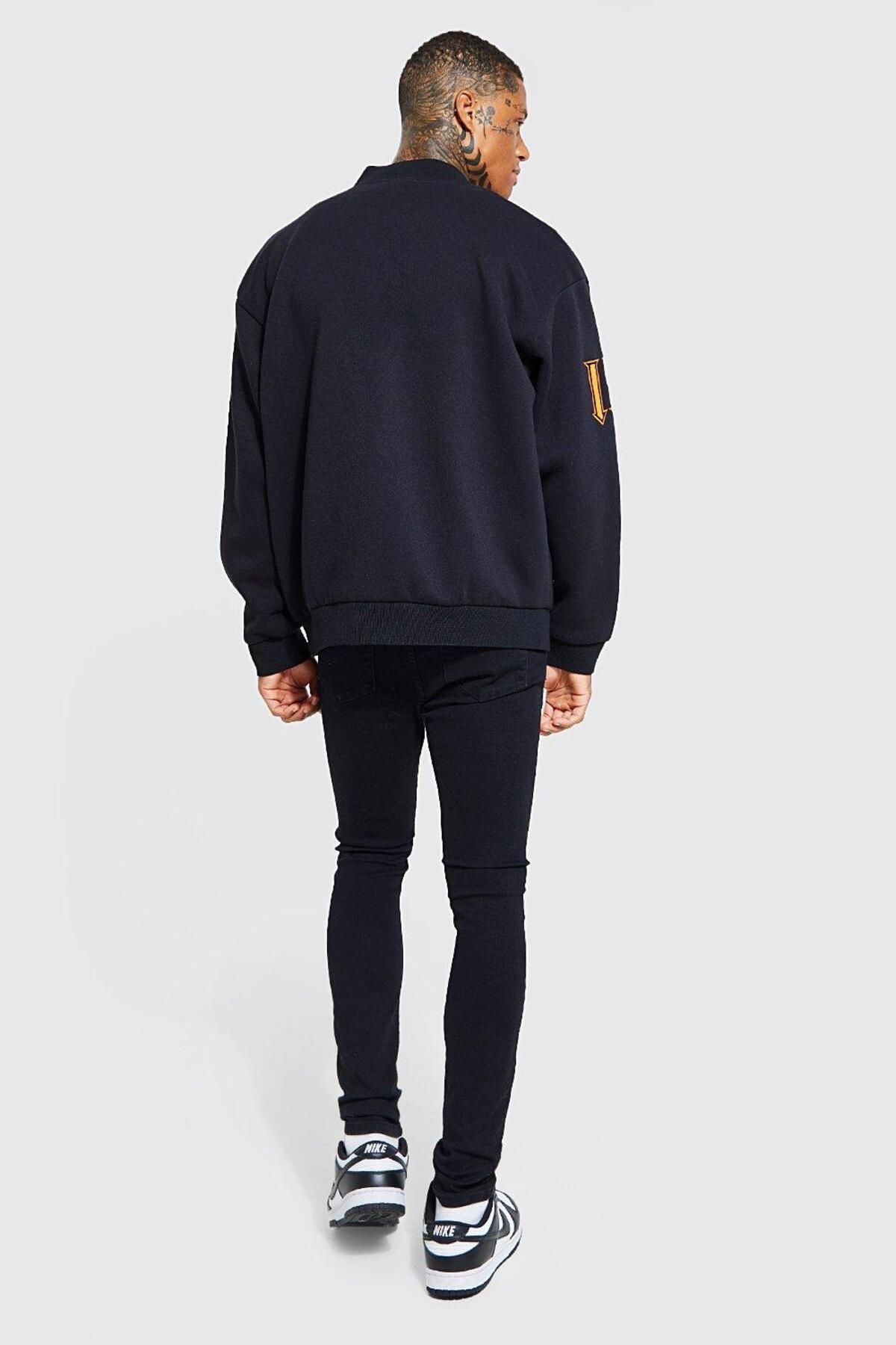 Bomber sales oversize homme
