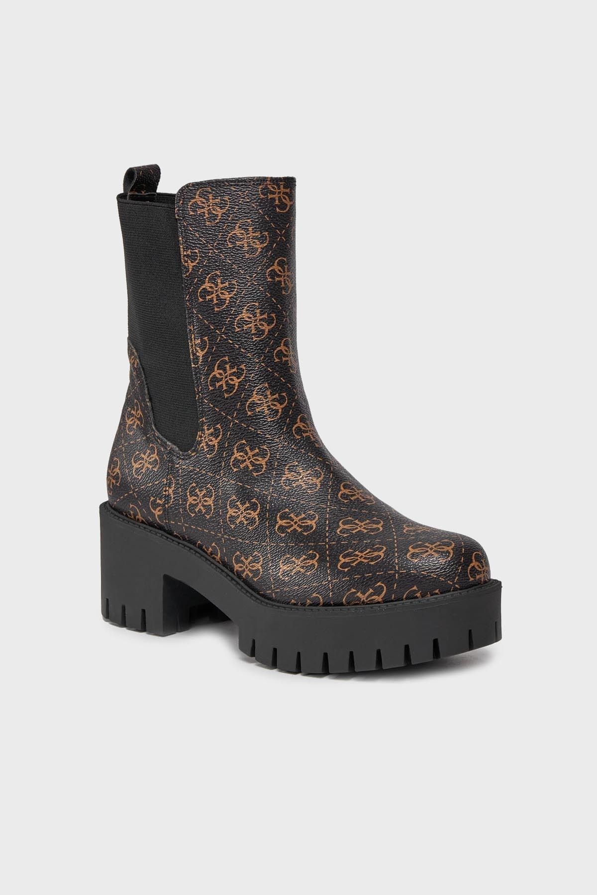 Guess Boots with Warin Logo BOT FL8WAN FAL10 BROCR Trendyol