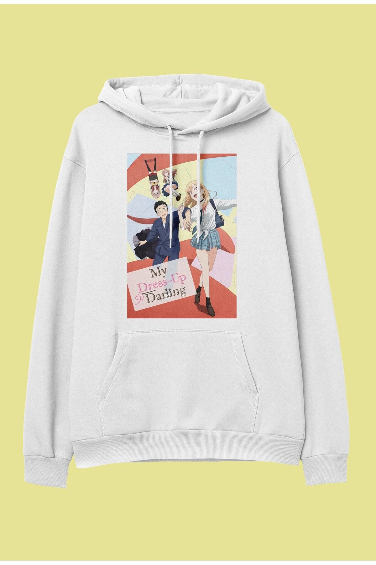 Anime hoodie dress hotsell