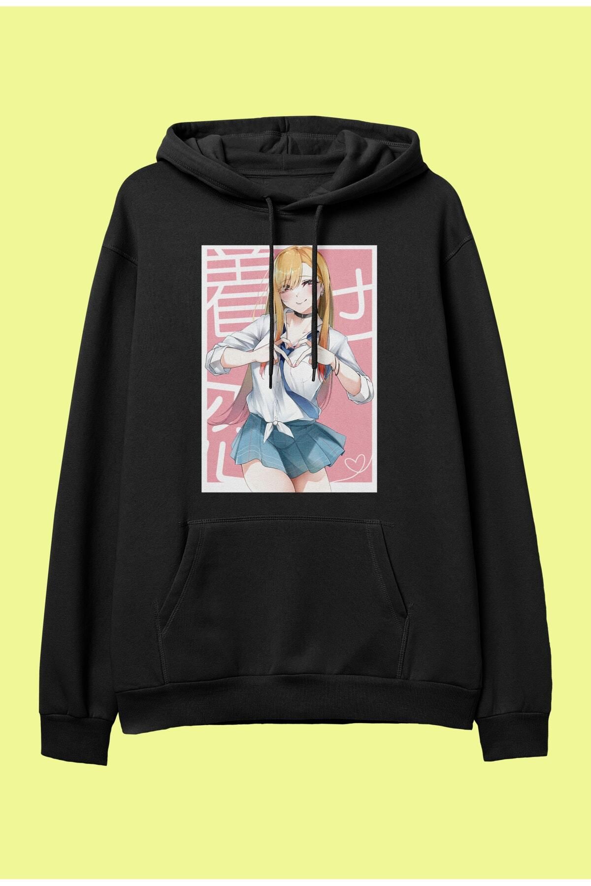 Anime hoodie clearance dress