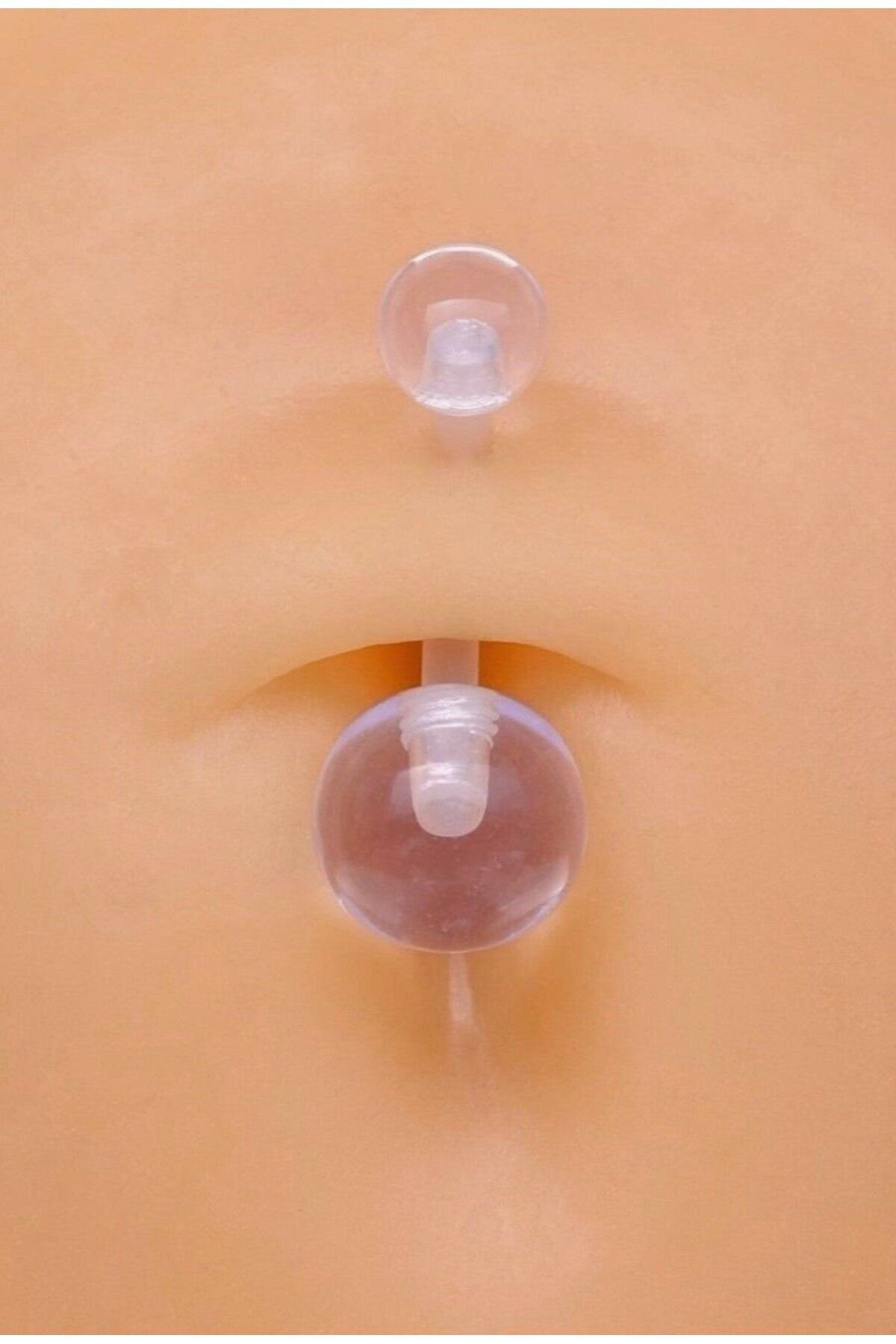 Silicone belly cheap button rings