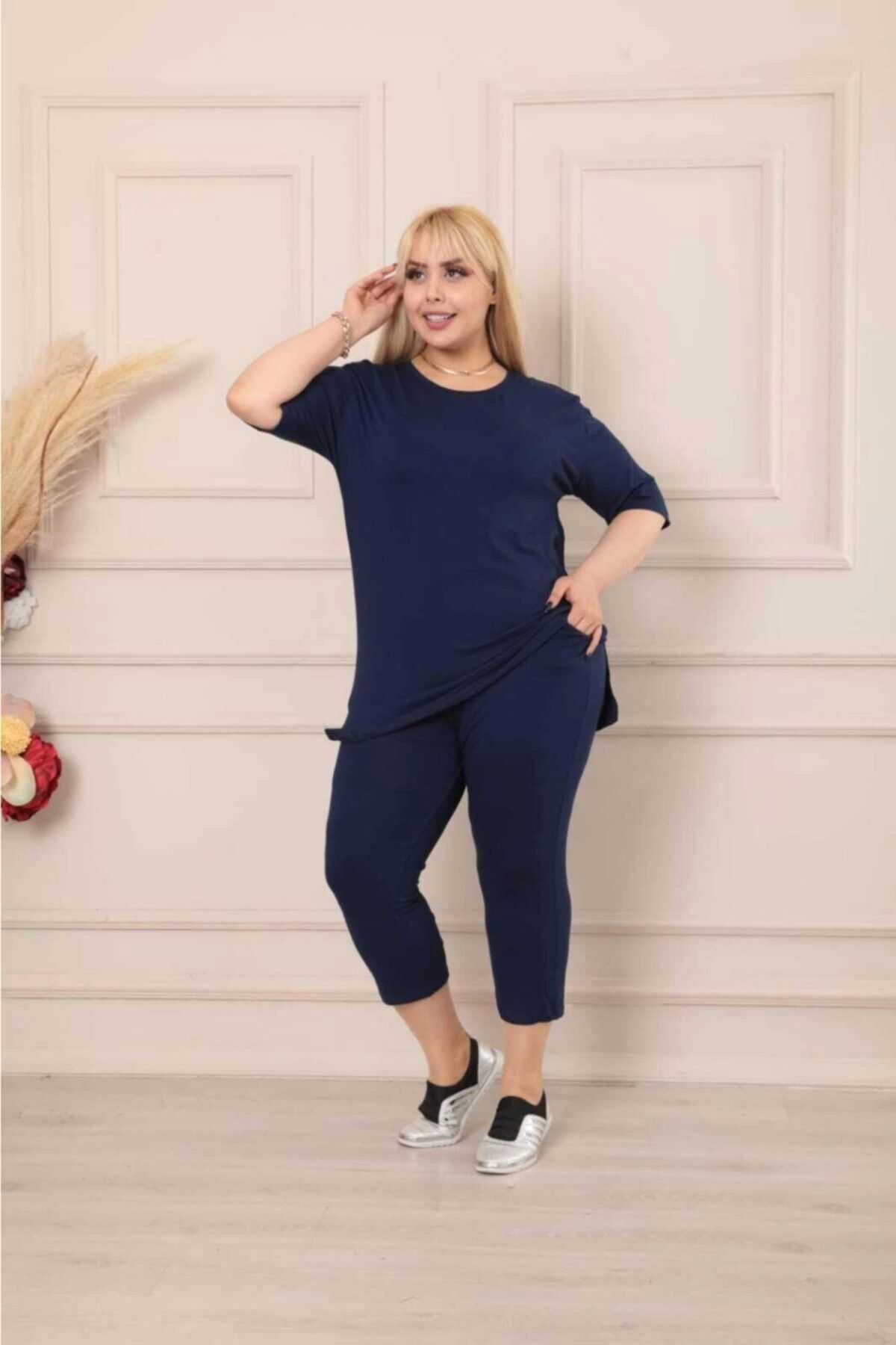 Women's summer capri sets cheap