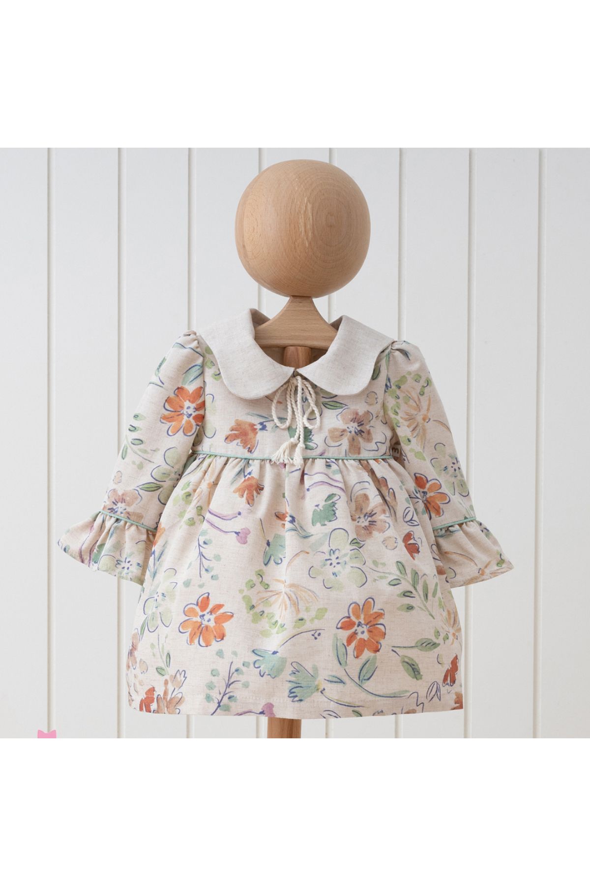 Peter pan collar dress baby on sale