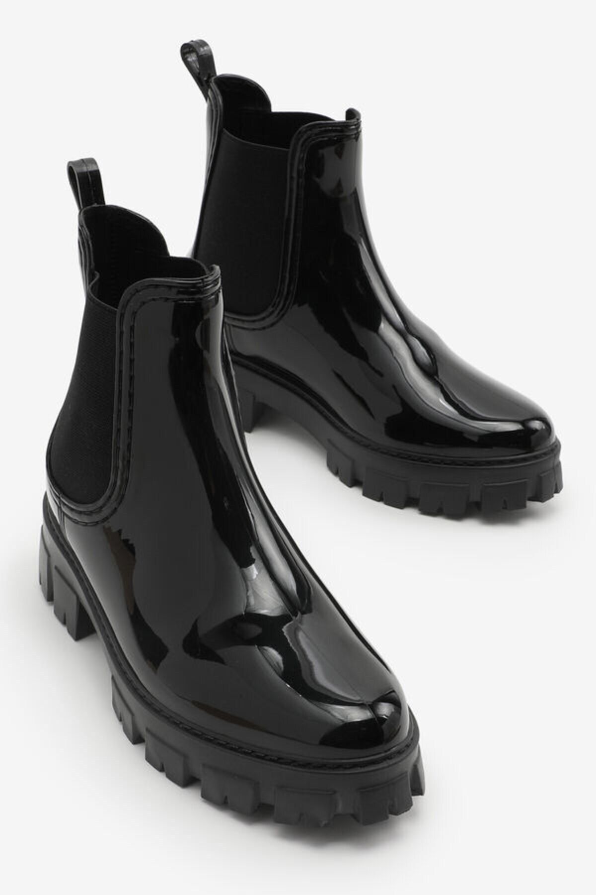 lady classy Women s Waterproof Rain Boots Trendyol