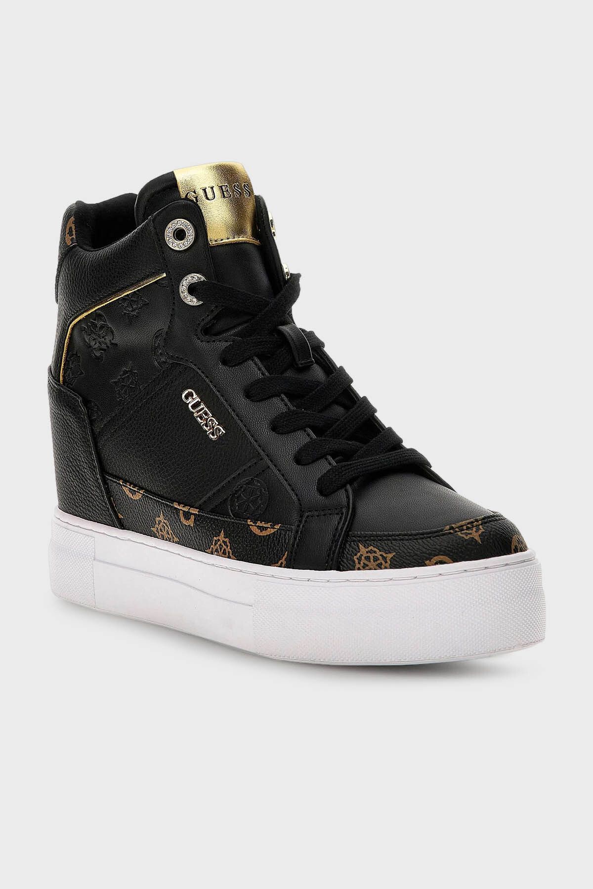 Guess high heel sneakers 2025
