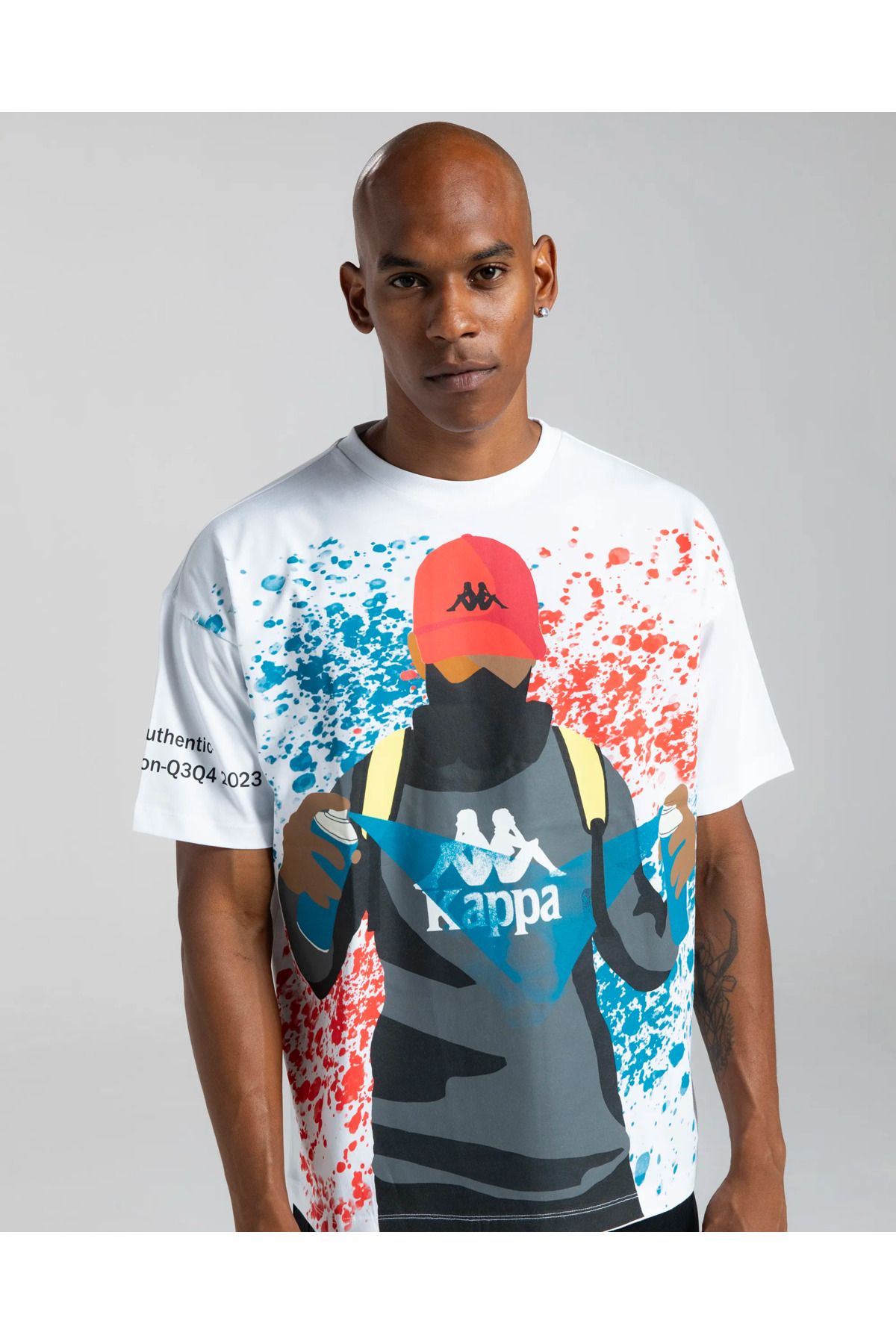 Kappa t clearance shirt mens