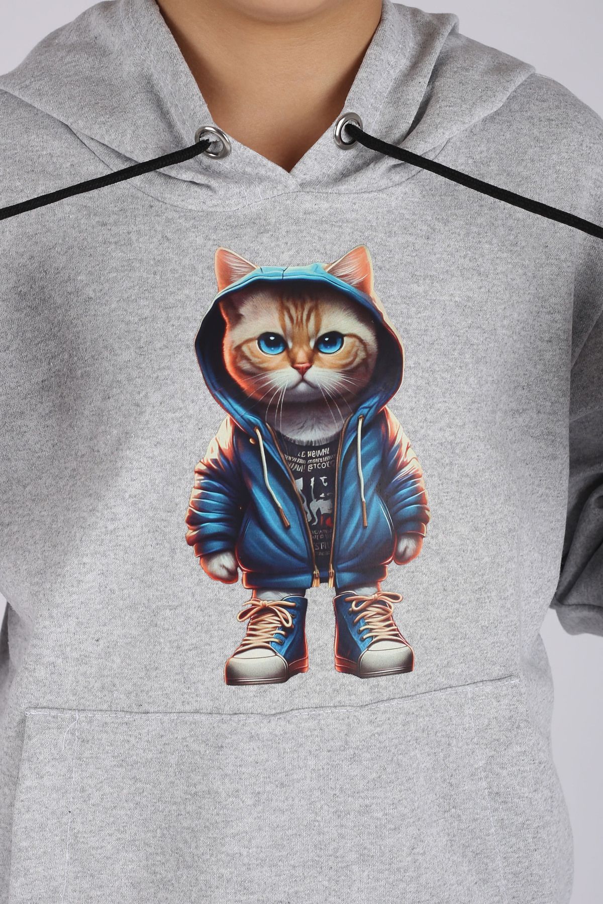 Kangaroo best sale cat hoodie
