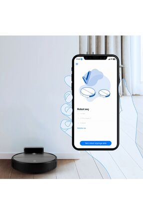 L1 Plus Robot Süpürge Siyah (Dersar Türkiye Garantili) Image 4