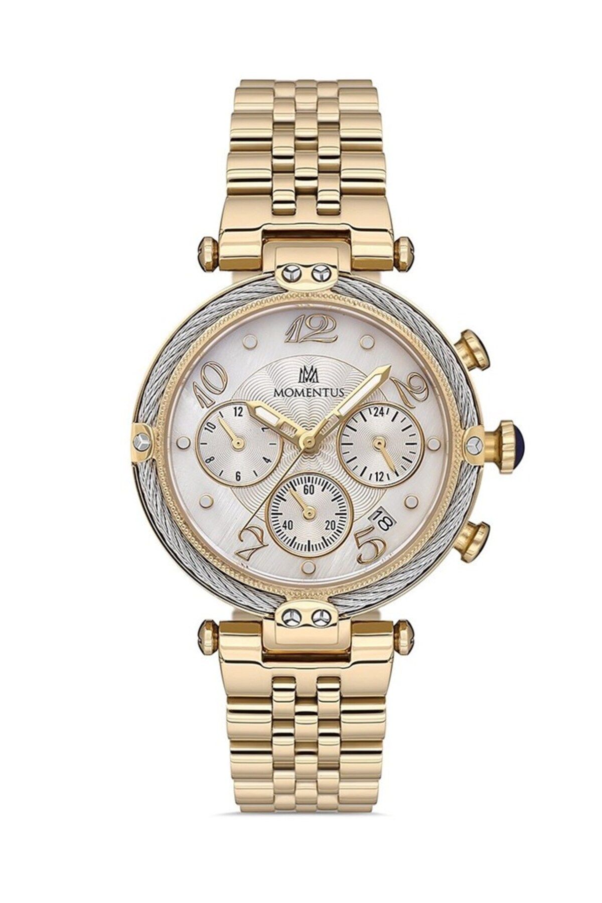 Momentus Watch Gold colored Gold Trendyol