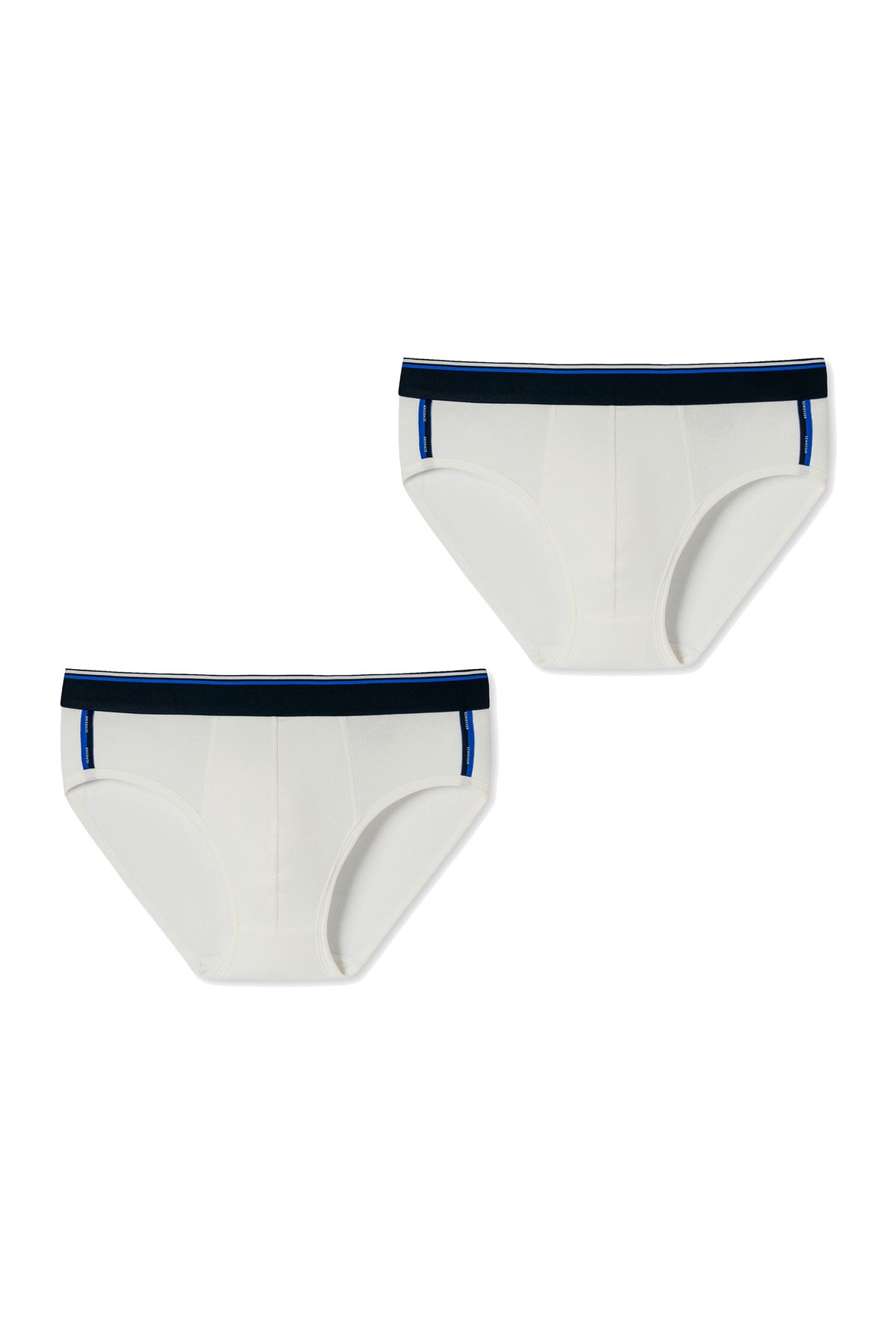 Schiesser Briefs - White - Plain - Trendyol