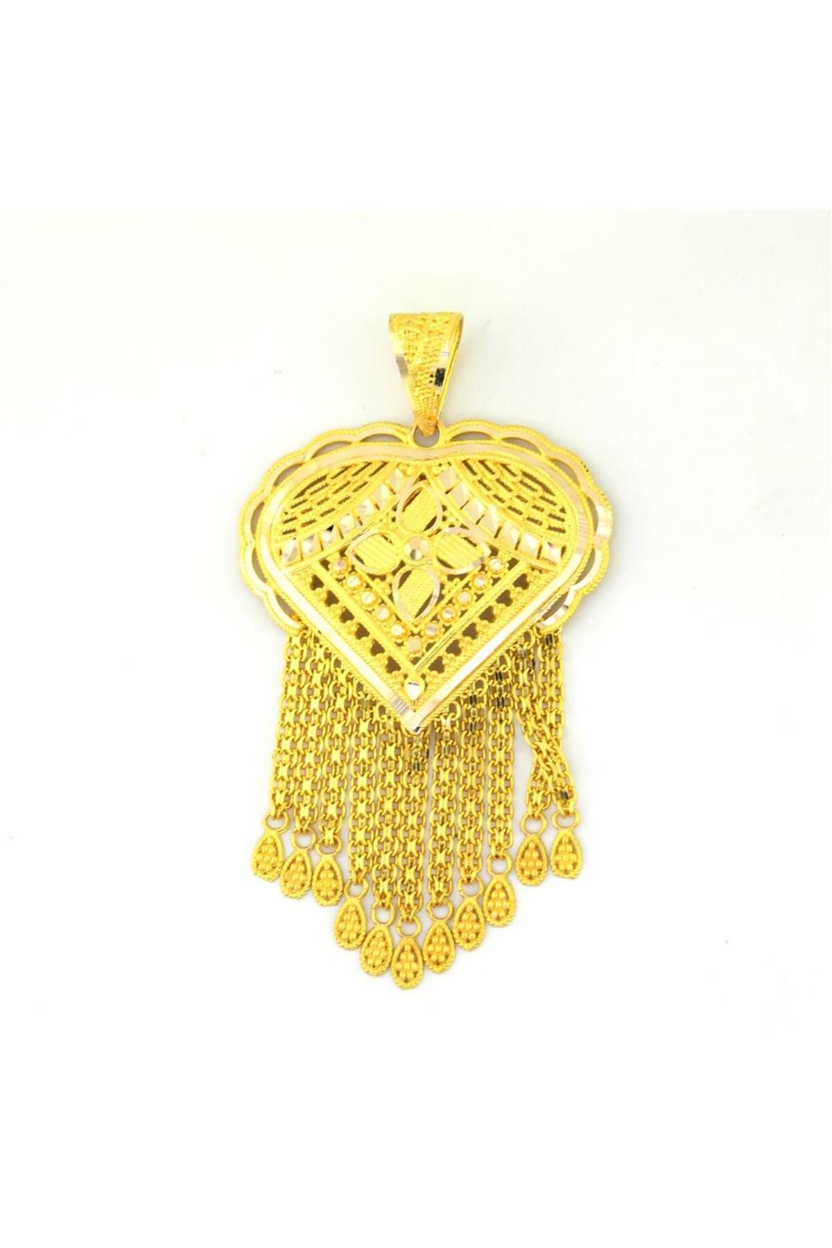 Alt nkaynak 14 Carat Gold Pendant 0158799 Trendyol