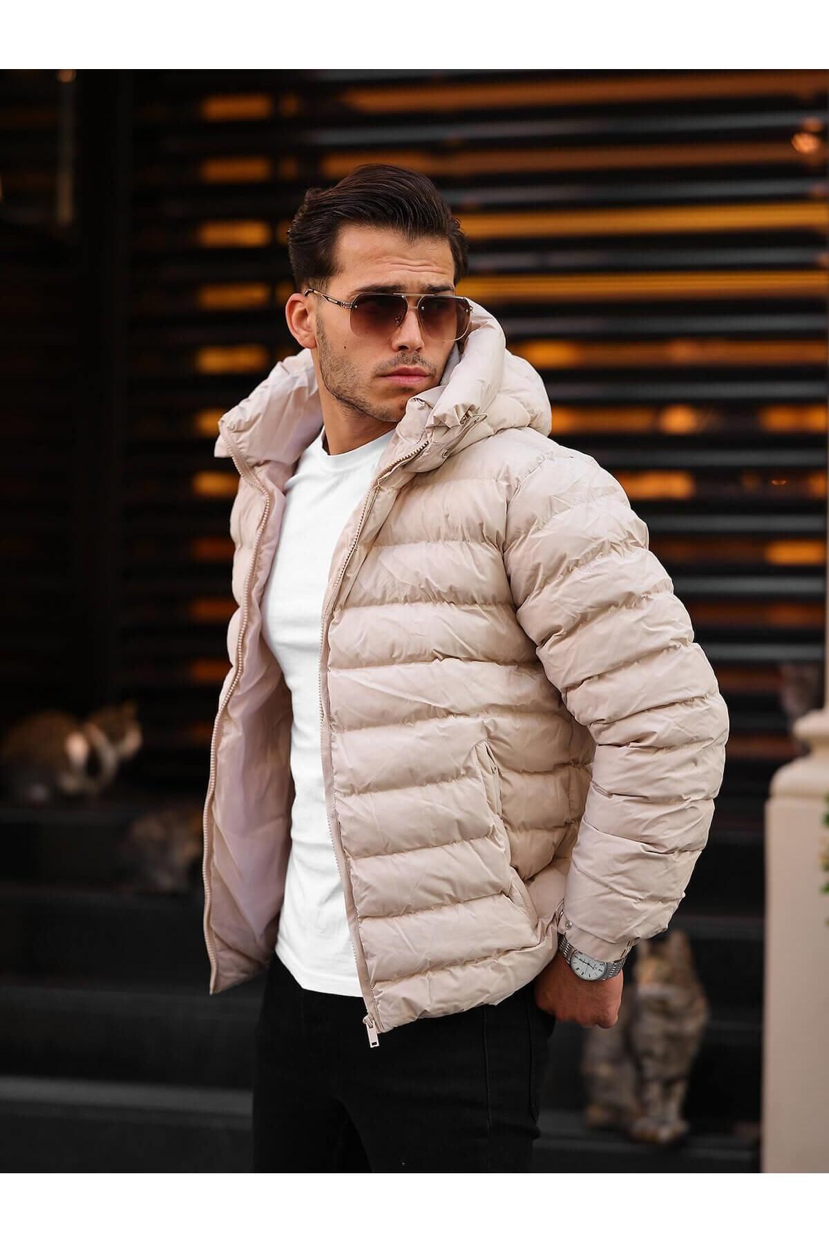 Mens tan winter online jacket