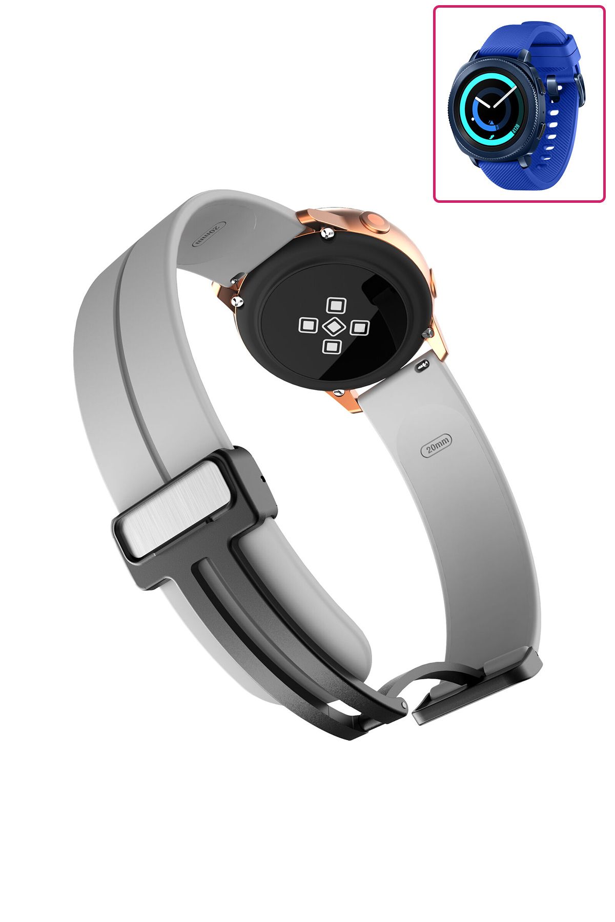 Samsung gear top sport magnetic strap