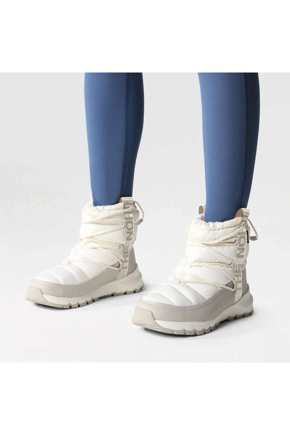 North face top lace up boot
