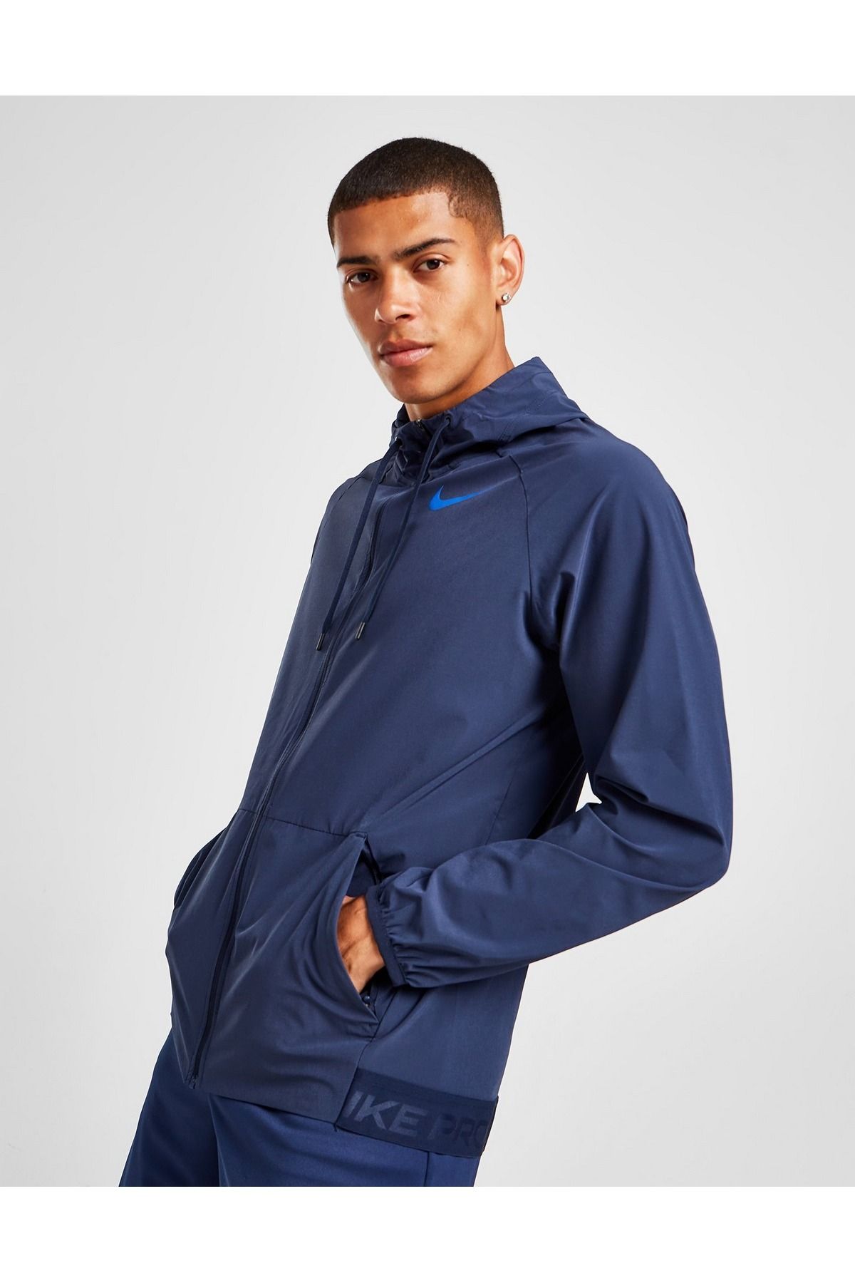 Dark blue nike jacket 2025