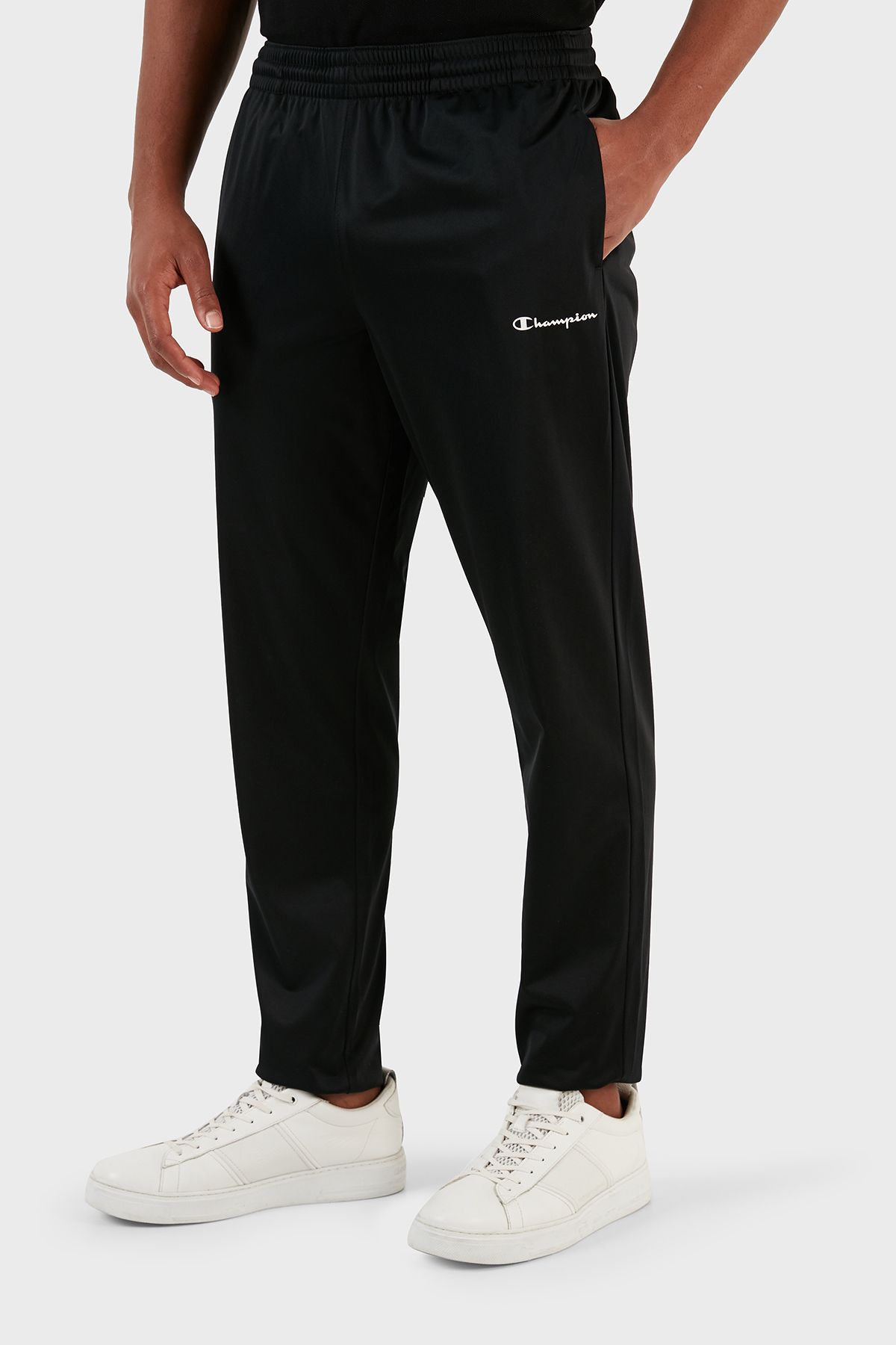 Champion Logo Taped Pocket Zippered Tracksuit Set Men s TRACKSUIT
