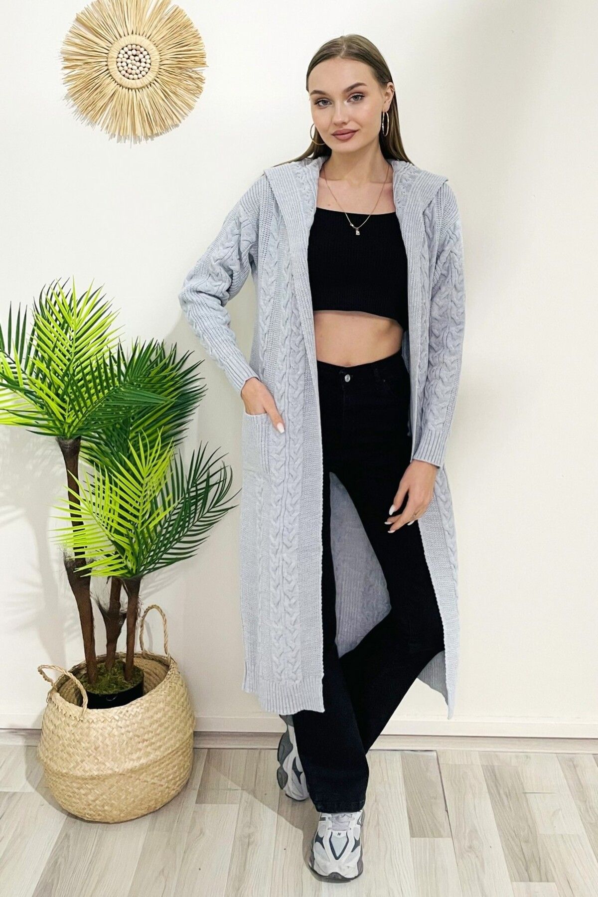 Very long cardigan shop
