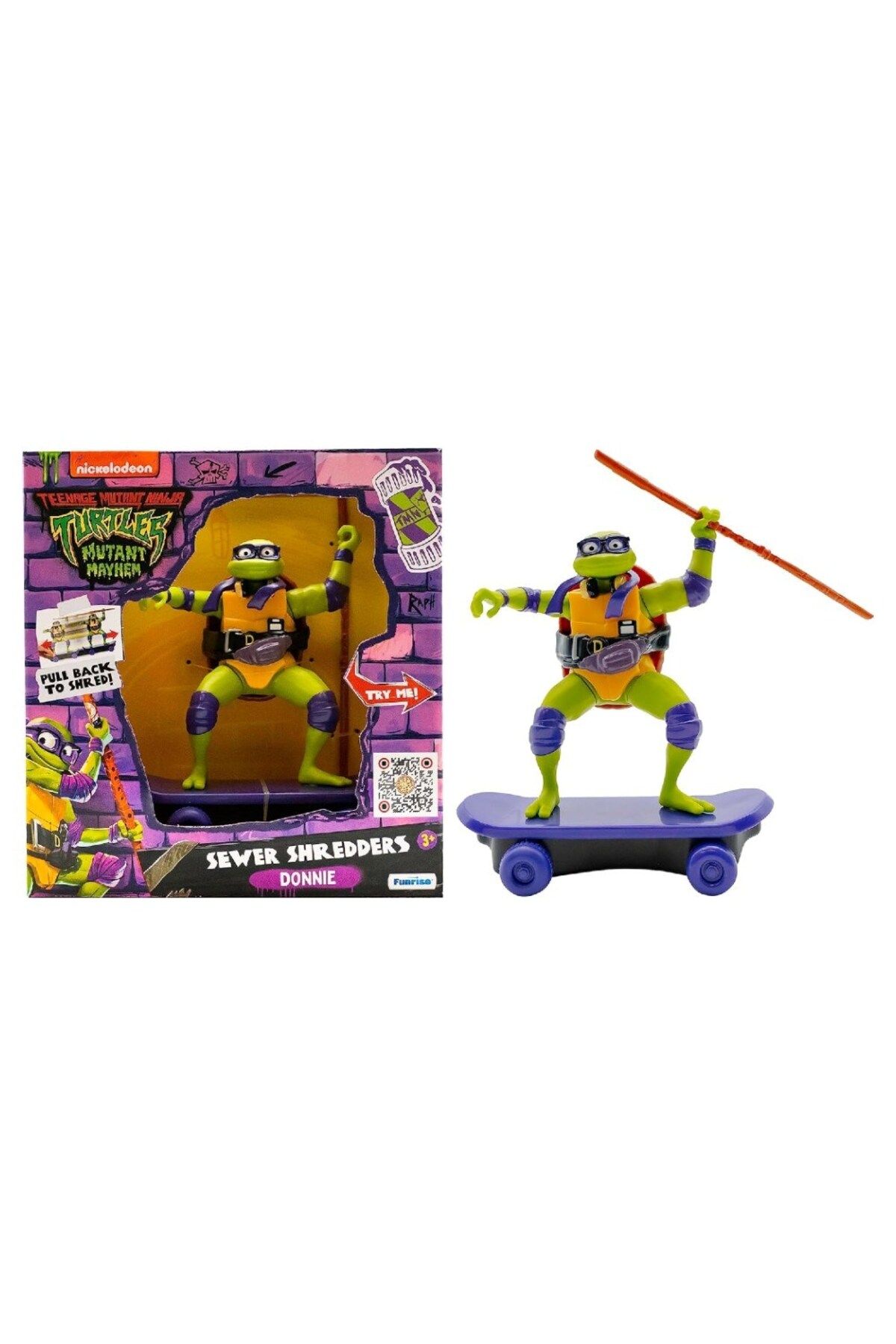 Pull skateboard clearance