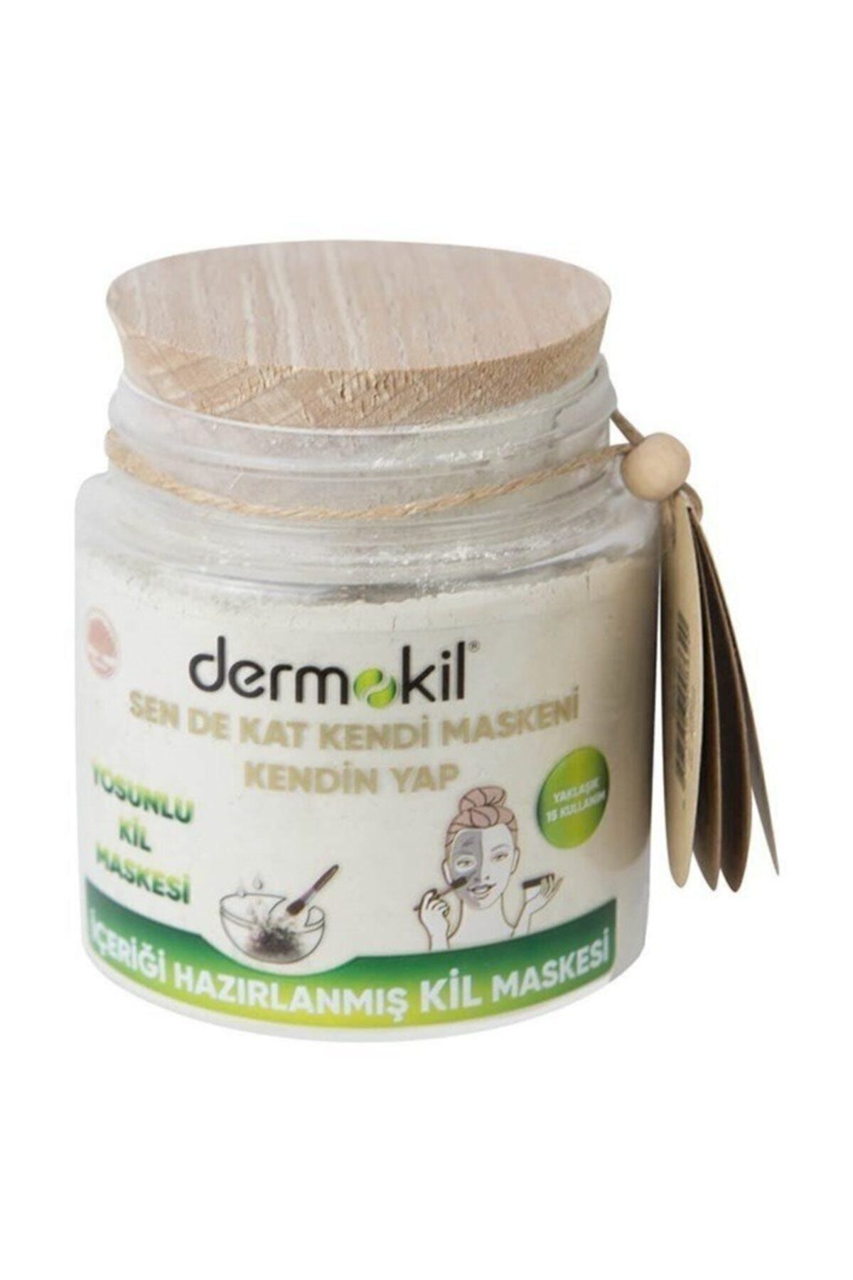 dermokil sende kat kendi maskeni yap yosunlu kil maskesi 220 ml fiyati yorumlari trendyol
