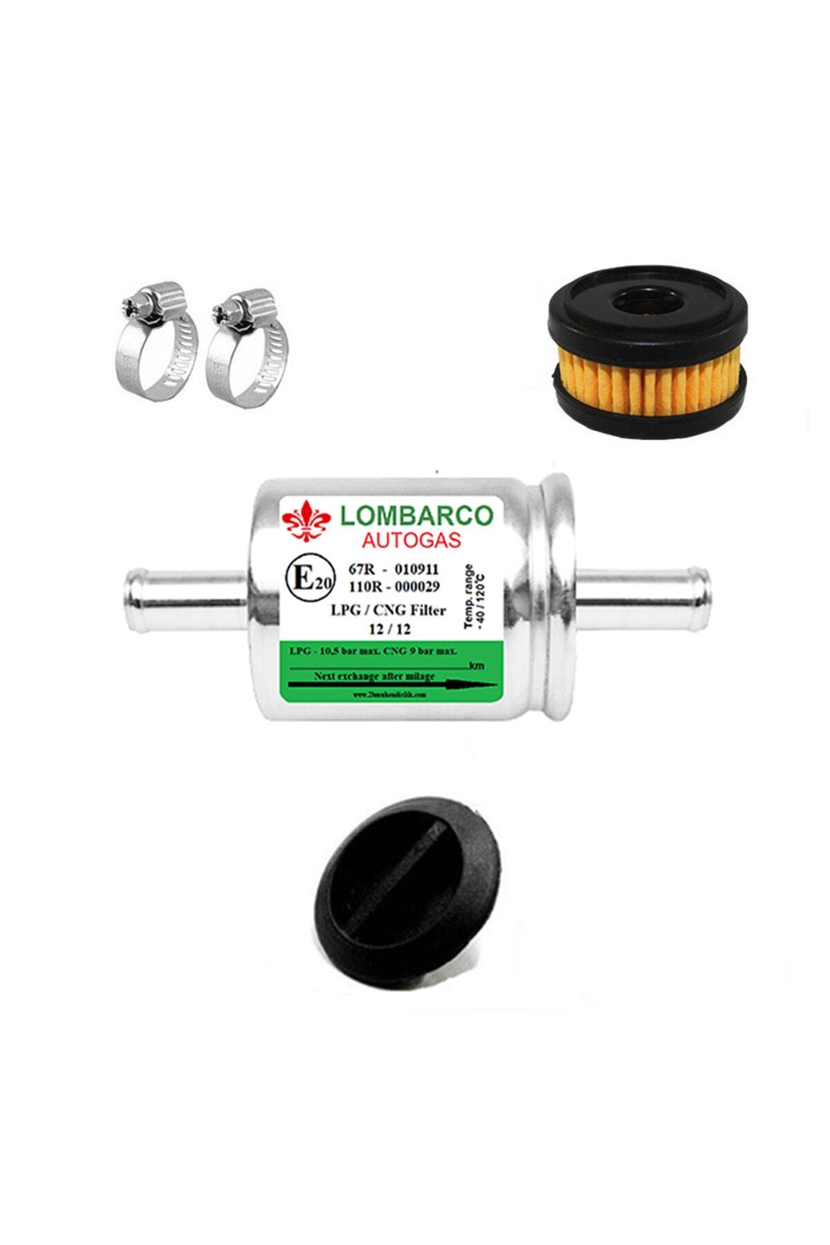 Lombarco Zavoli Tipi Filtre Bakım Seti Ikili