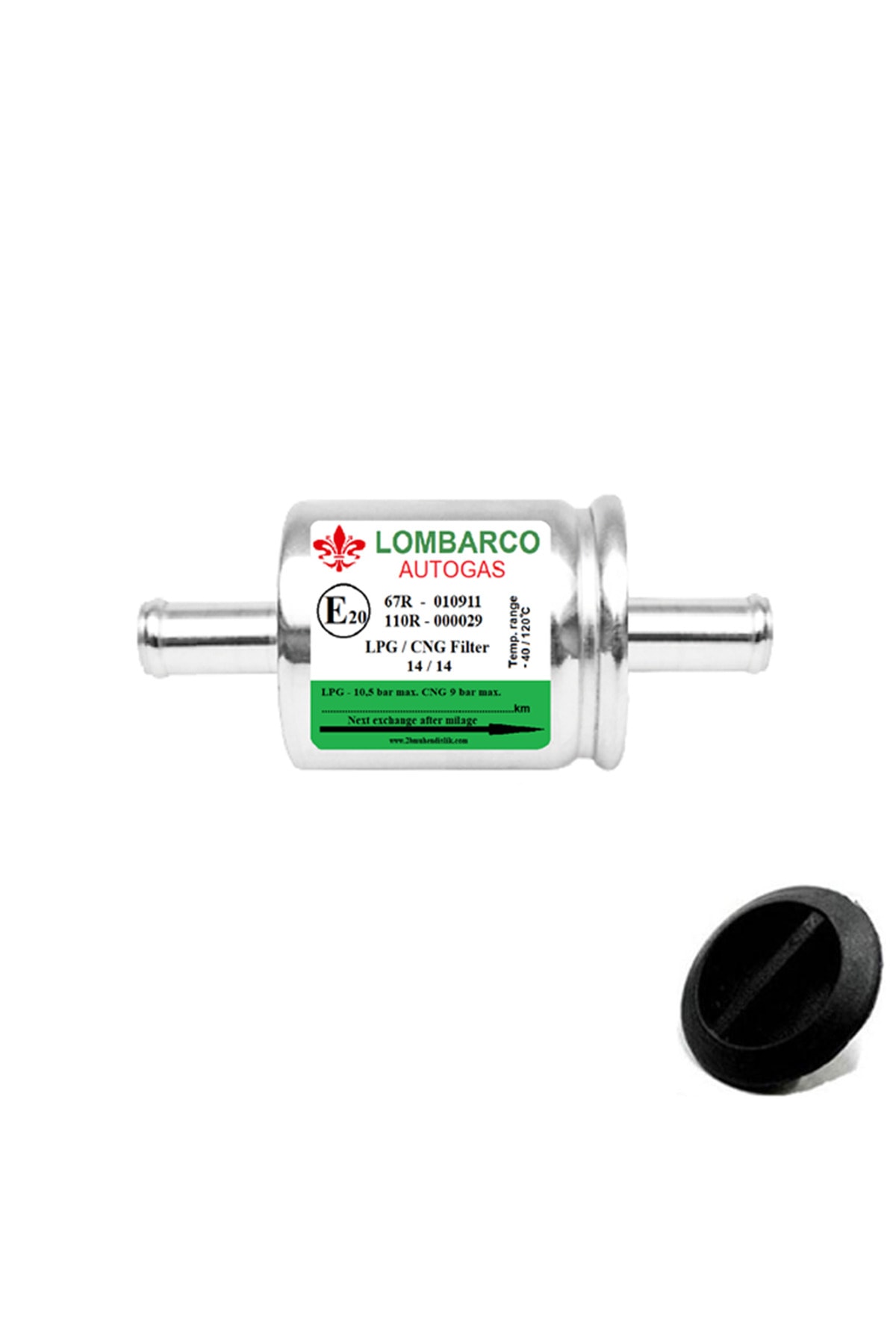 Lombarco Landirenzo Tipi Filtre