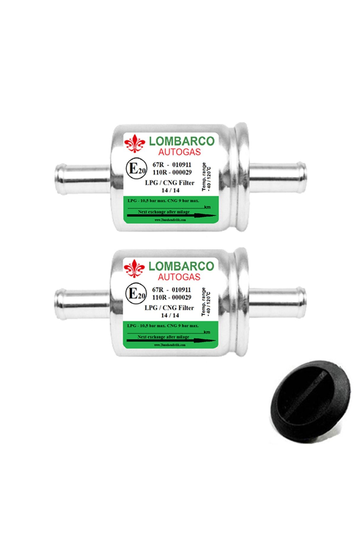 Lombarco Landirenzo Tipi Filtre 2 Adet