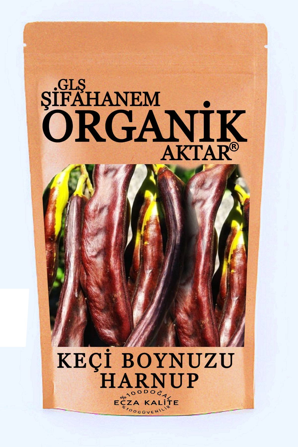 GLŞ ŞİFAHANEM ORGANİK AKTAR Ecza Kalite Keçi Boynuzu Meyvesi Harnup Meyvesi Yeni Mahsül 1.sınıf 5kğ