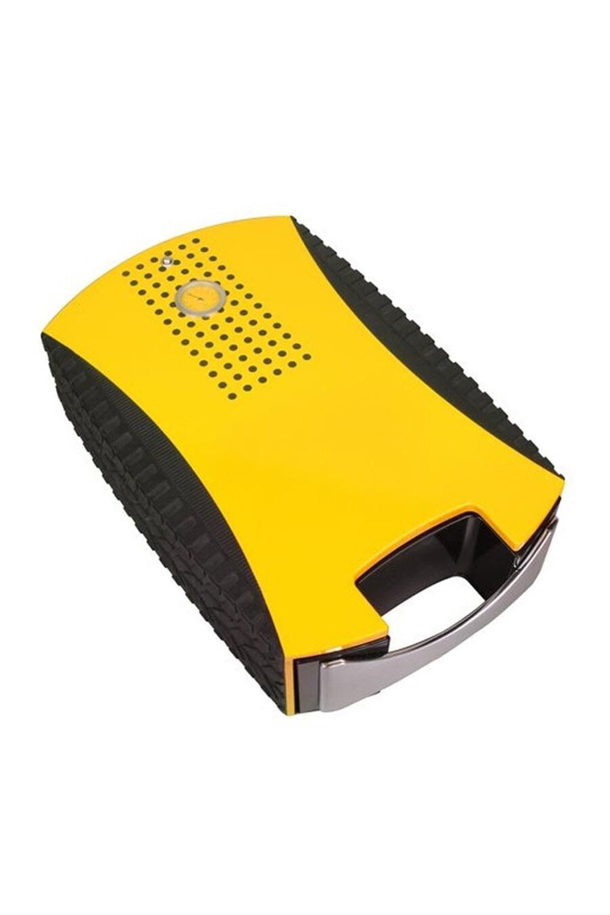TBek Lubinski Car Edition Araç Tipi Humidor Puro Kutusu Sarı