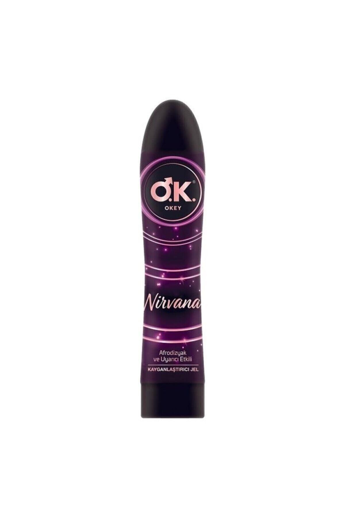 Okey Kayganlaştırıcı Jel Nirvana 100 ml