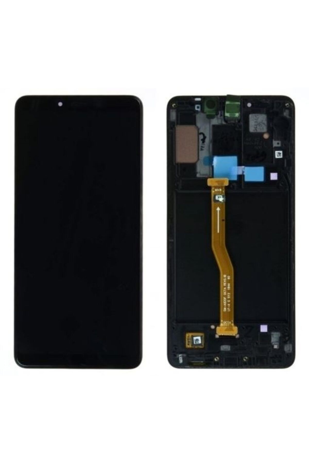 Samsung A920 Siyah Orjinal Lcd