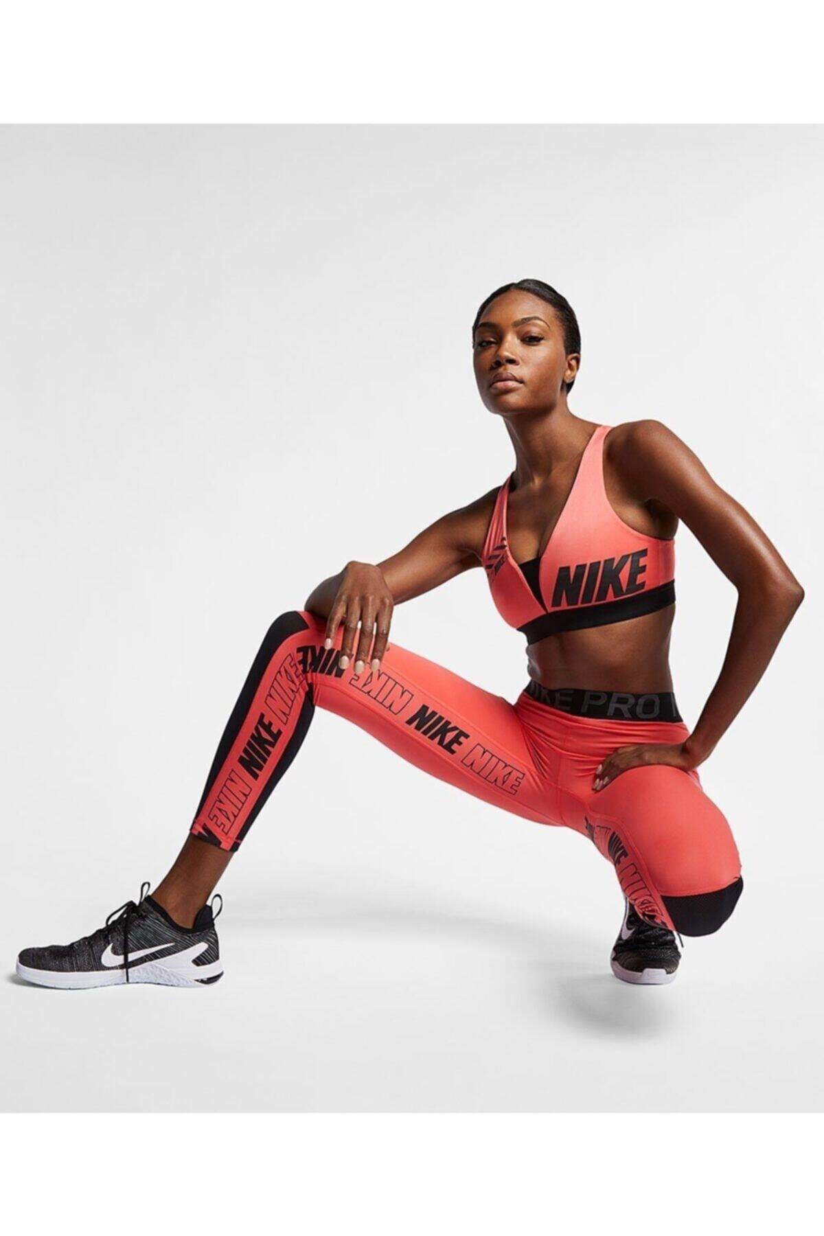 Nike Kadın Fuşya Pro Traning Tayt Cn9858-850
