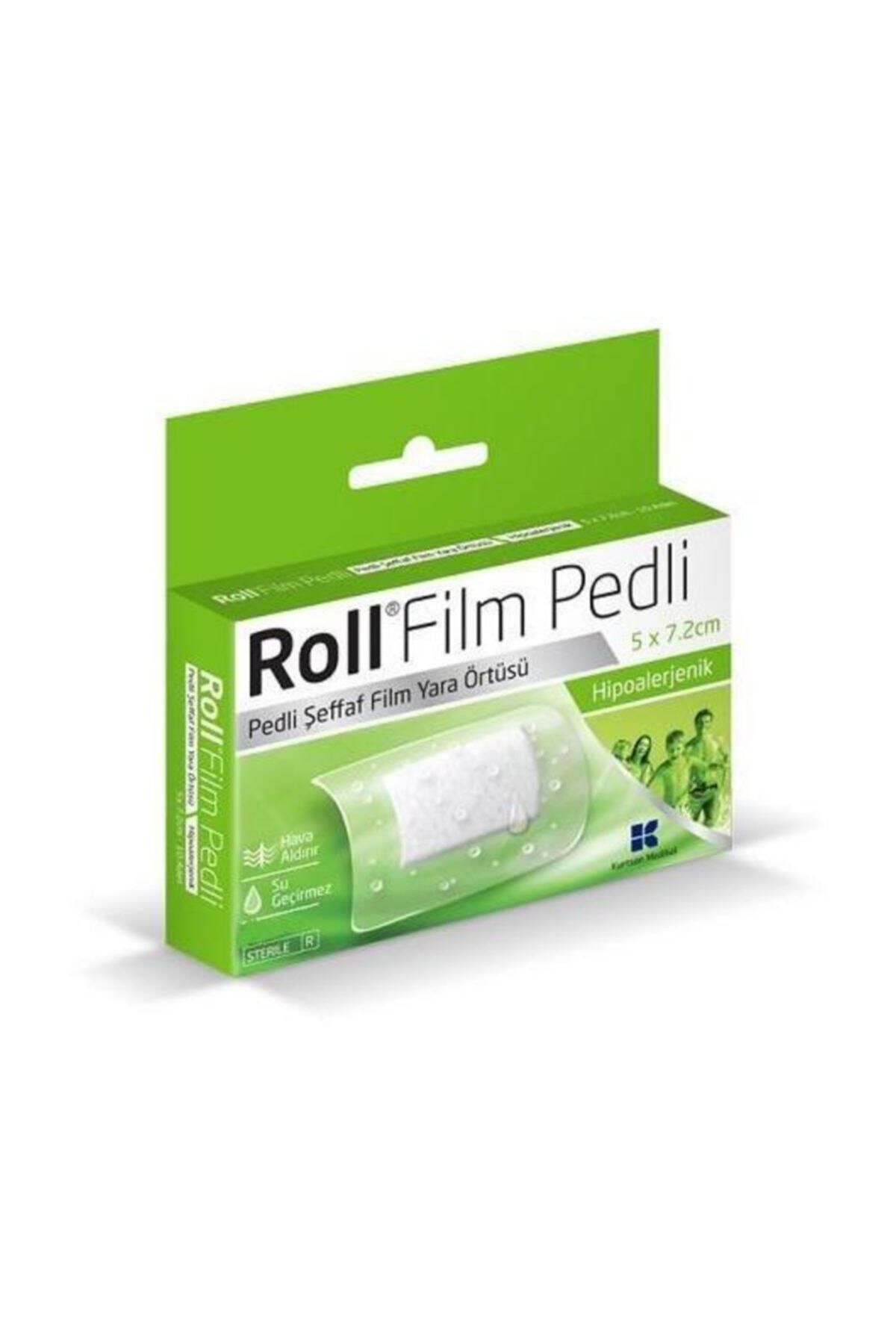 Roll Film Pedli 5x7.2 Cm 50li Steril Yara Örtüsü Su Geçirmez