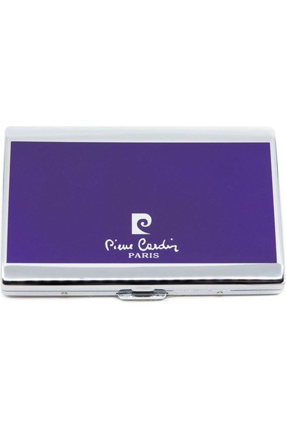 Pierre Cardin Sigara Tabakasi Mor