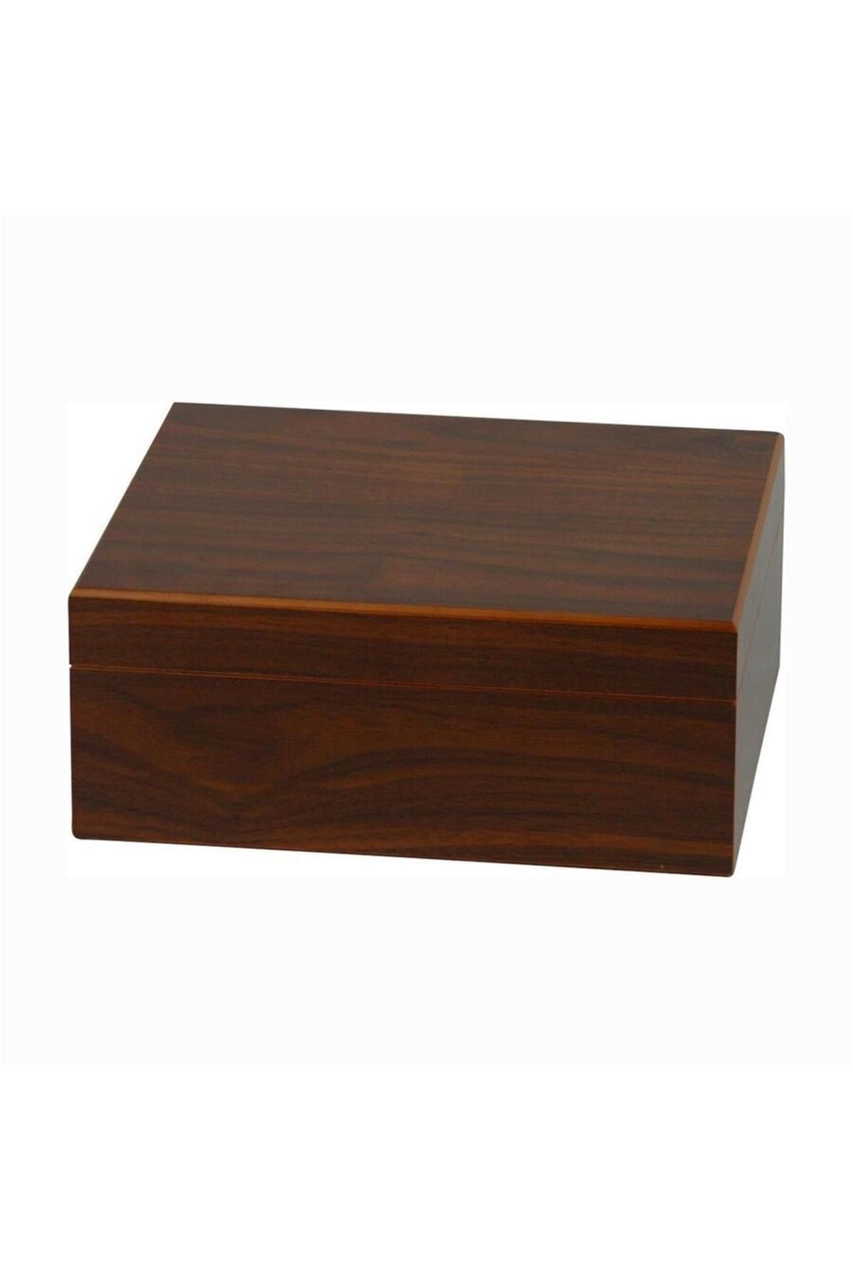 ANGELO Simple Humidor Puro Kutusu Kahve 30's