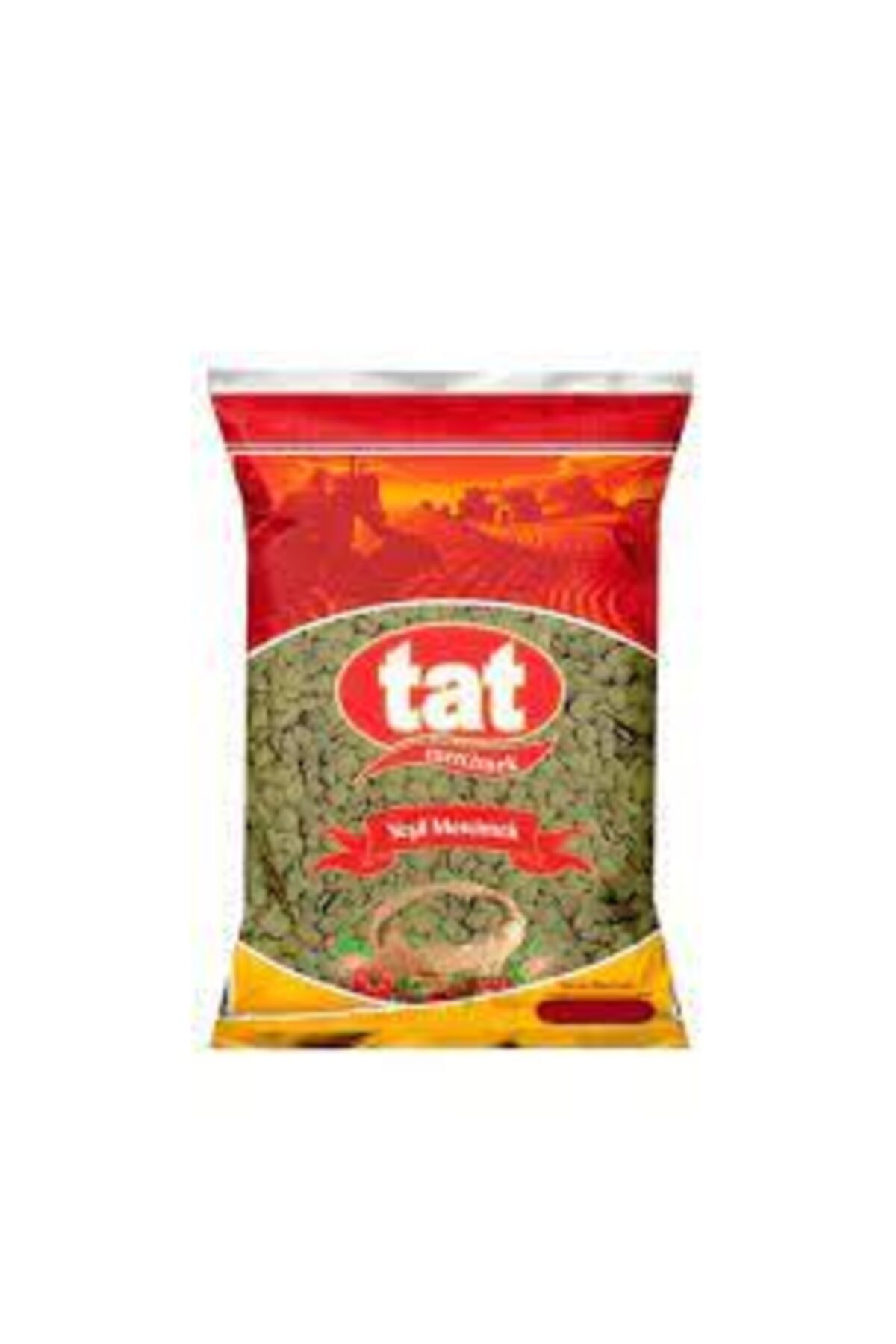 Tat Yeşil Mercimek 1 Kg
