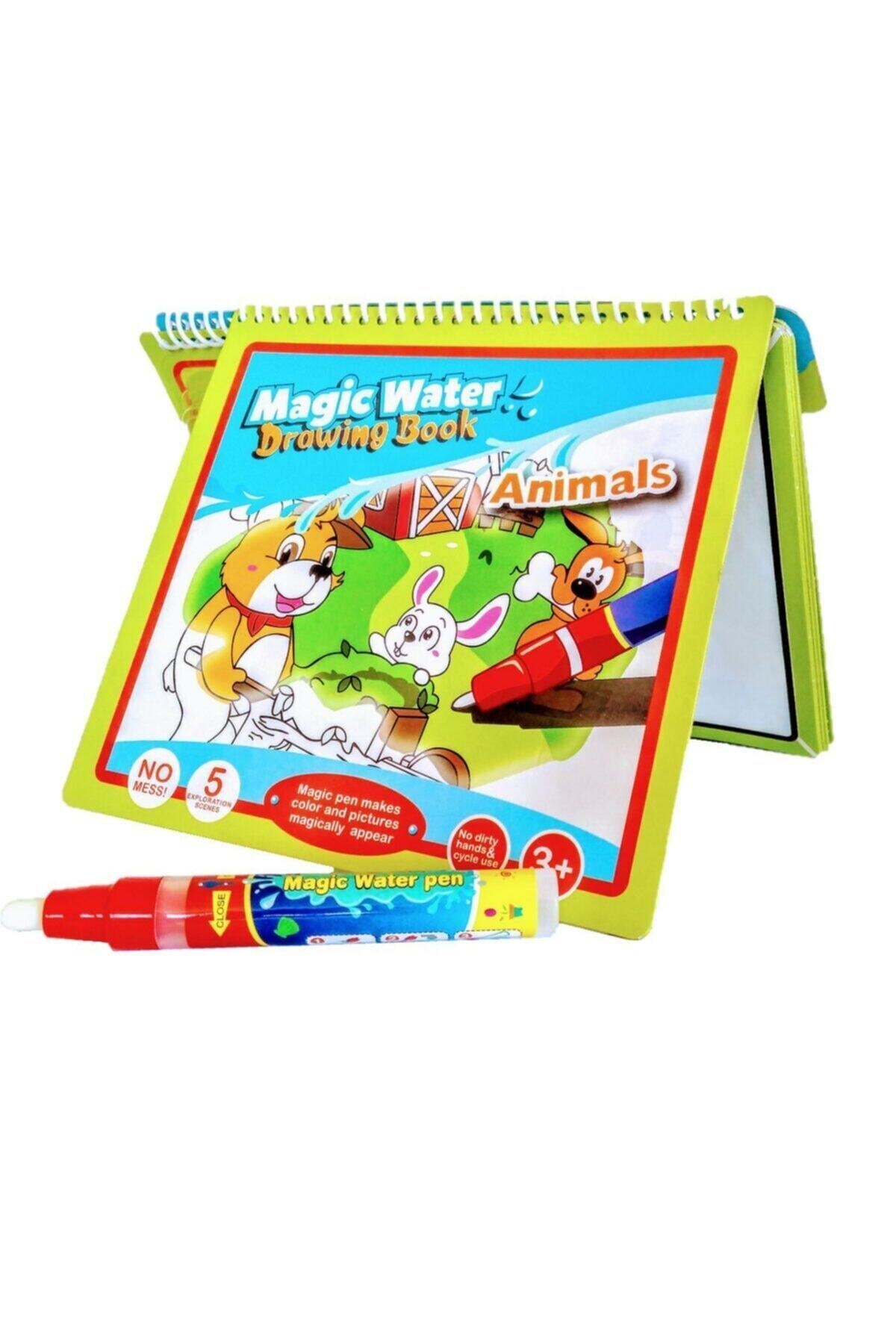 Magic Water Sihirli Boyama Kitabi Water Painting Intimate Sulu Boya Hayvanlar Fiyati Yorumlari Trendyol