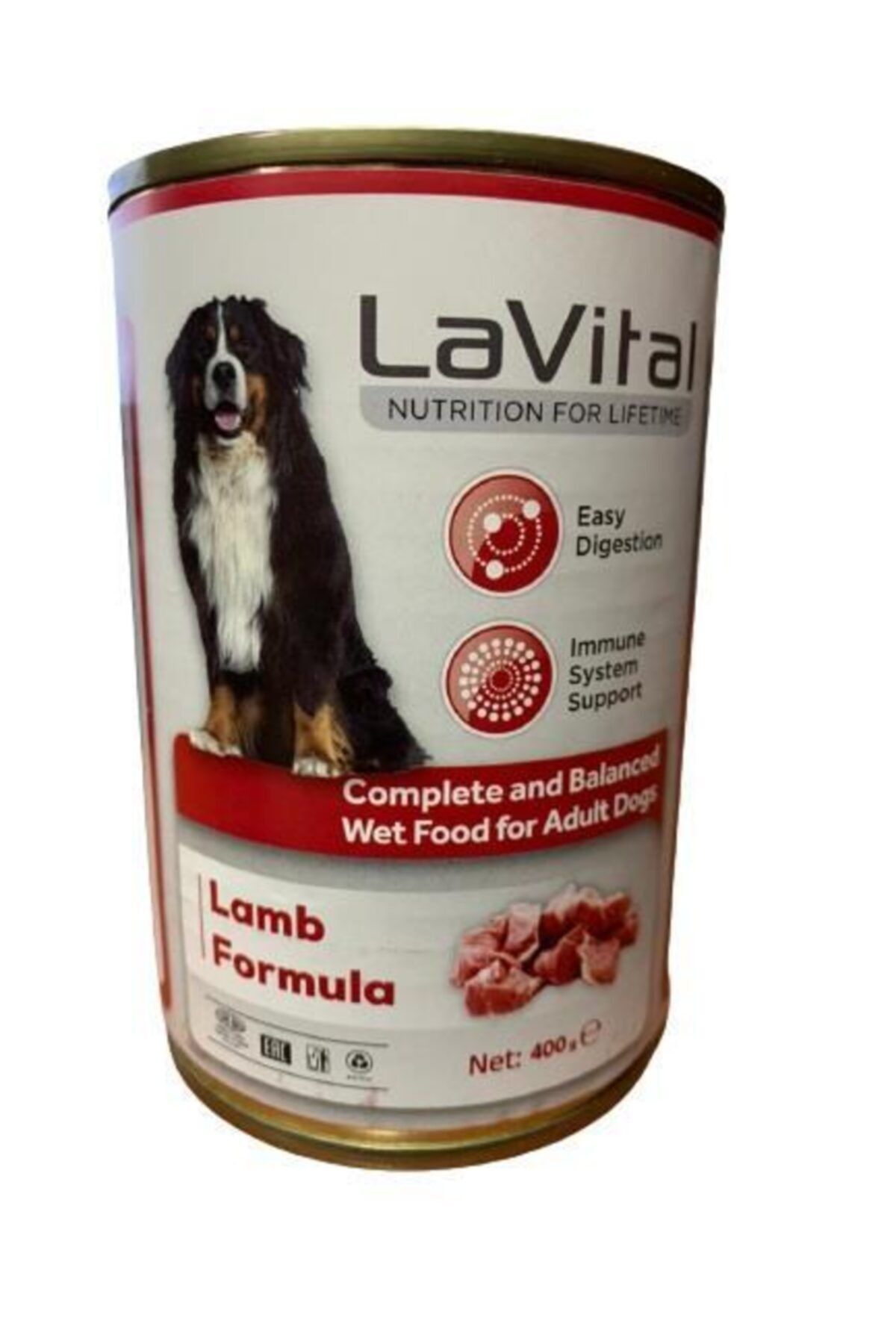 la vital pure lamb kuzu etli kopek konservesi 400 gr fiyati yorumlari trendyol