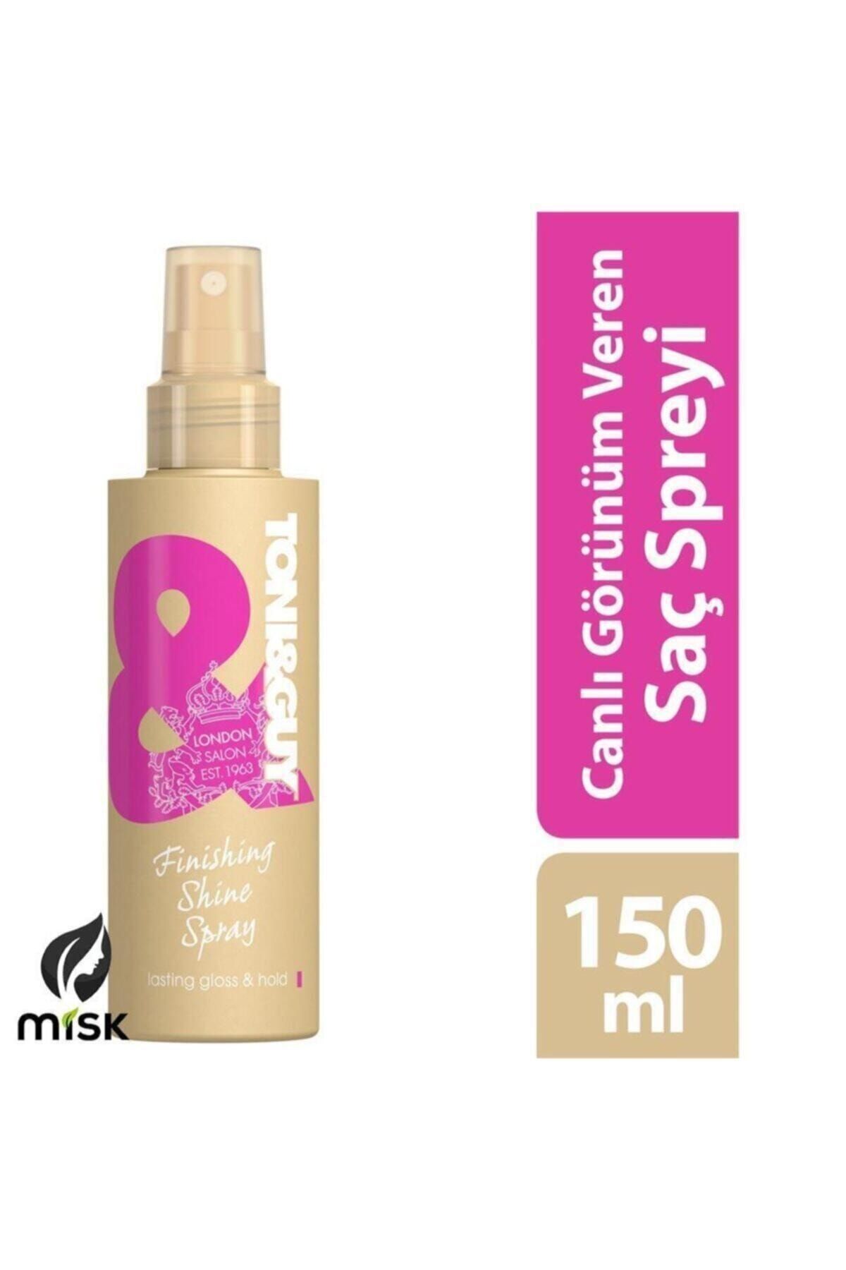 toni guy nemlendirici parlaklik verici sprey 150 ml fiyati yorumlari trendyol