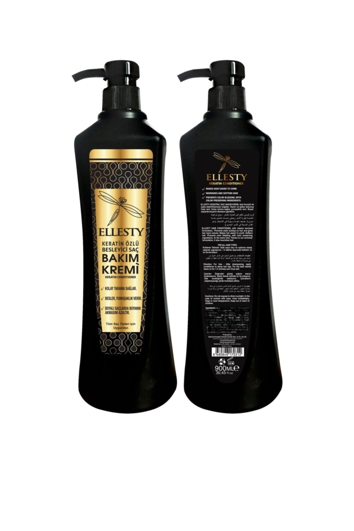 ellesty keratin sac kremi 900ml fiyati yorumlari trendyol