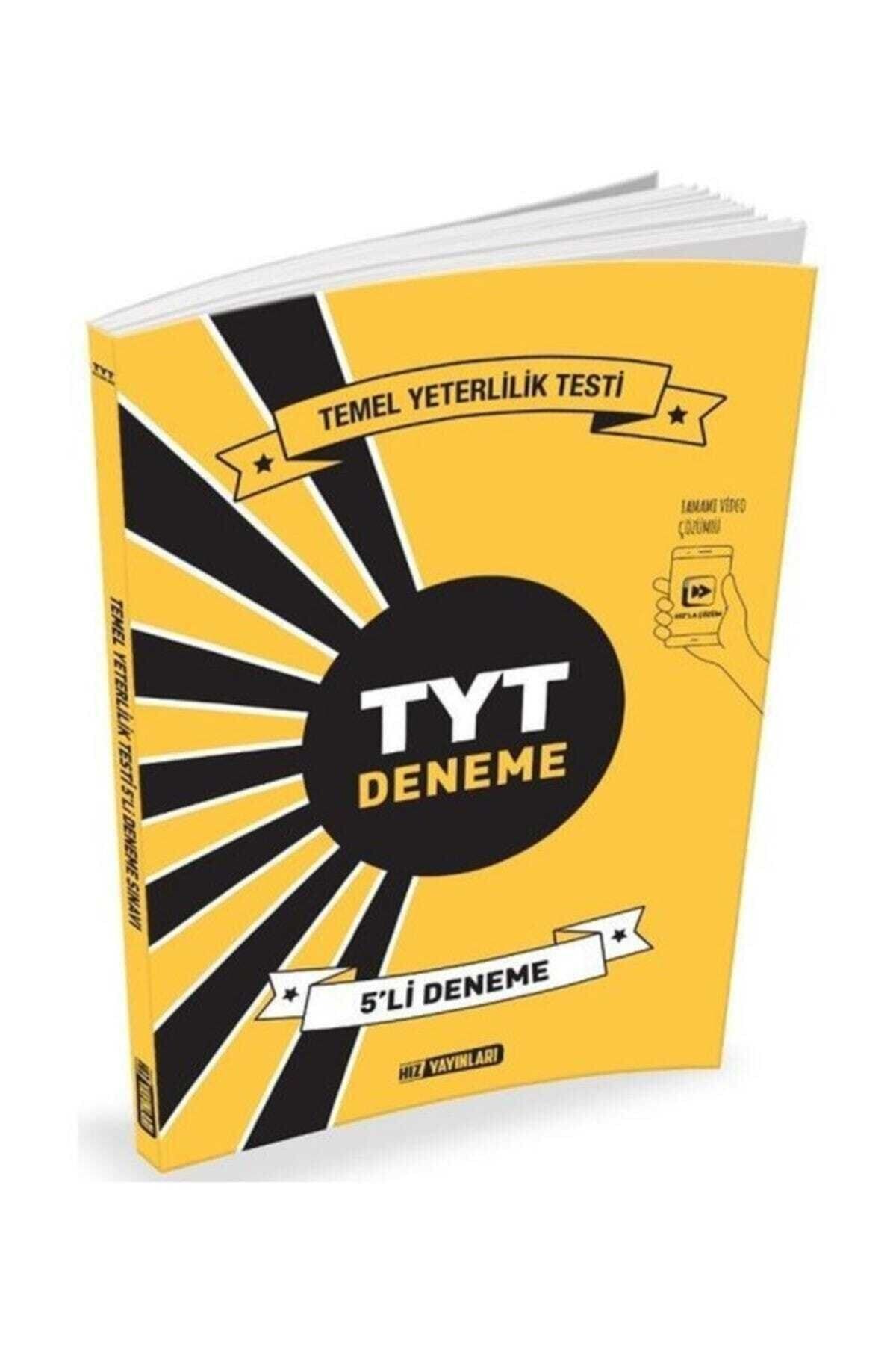 hiz yayinlari tyt 5 deneme fiyati yorumlari trendyol