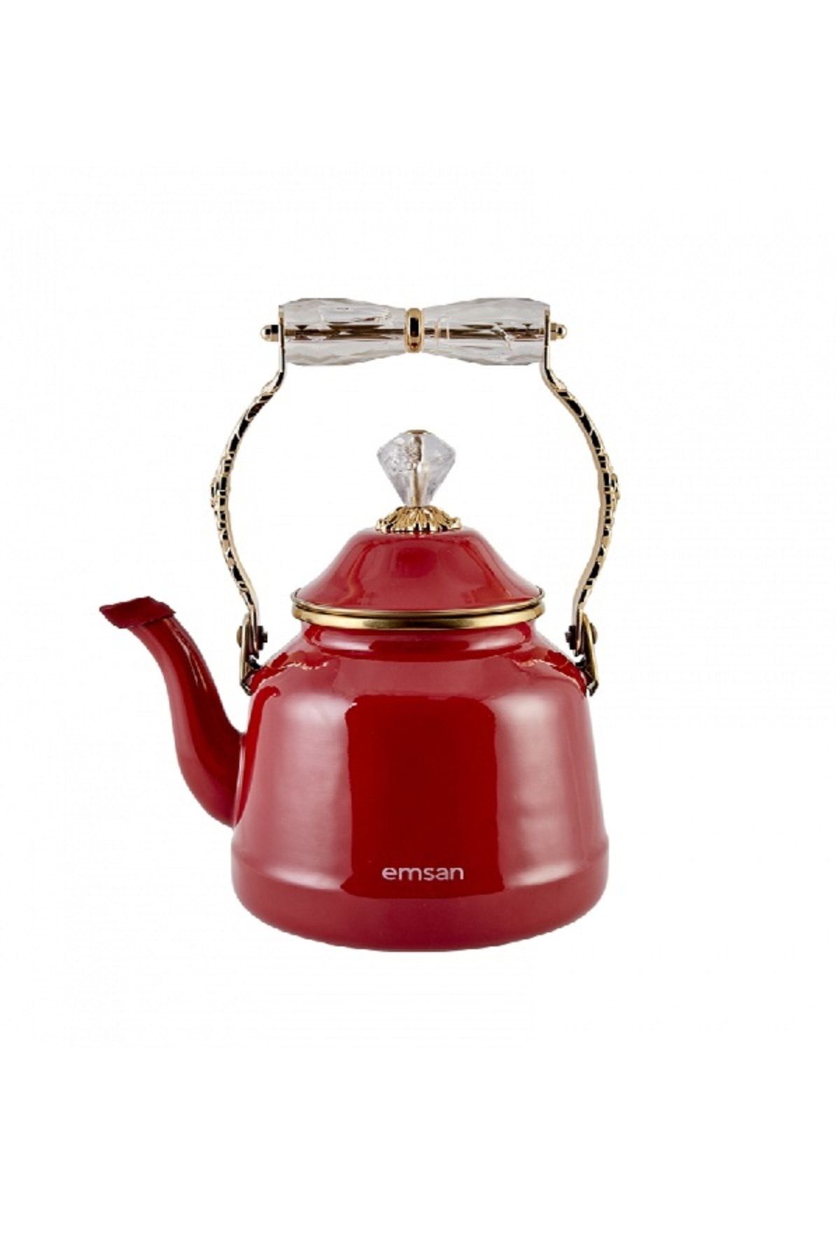 emsan troy vintage kirmizi kettle fiyati yorumlari trendyol