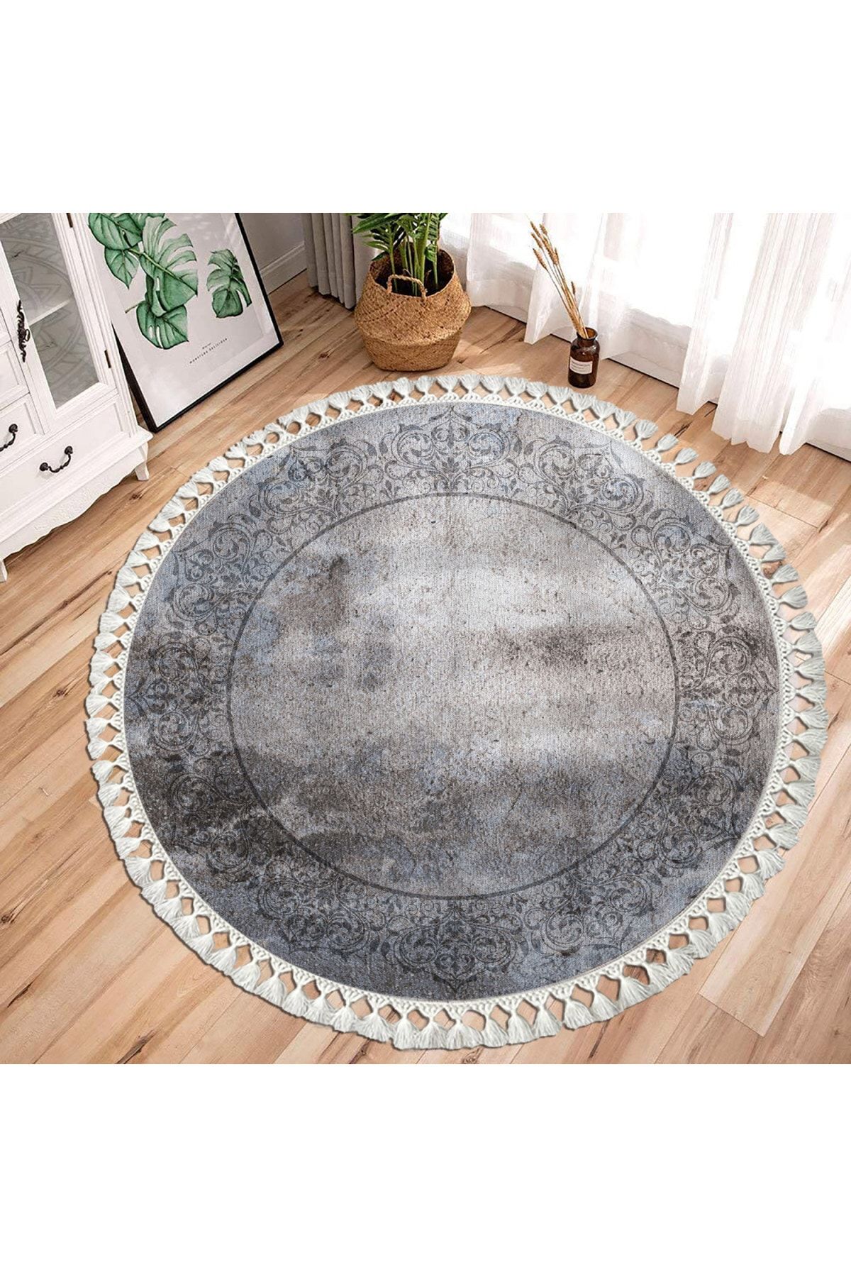 cp rug decorative yikanabilir kaymaz tabanli antibakteriyel yuvarlak hali fiyati yorumlari trendyol