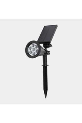 Rgb Solar Güneş Enerjili Kazıklı Çim Armatür 7 Watt Image 0