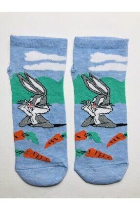&Ccedil;orap Dolabım Bugs Bunny Patik &Ccedil;orap