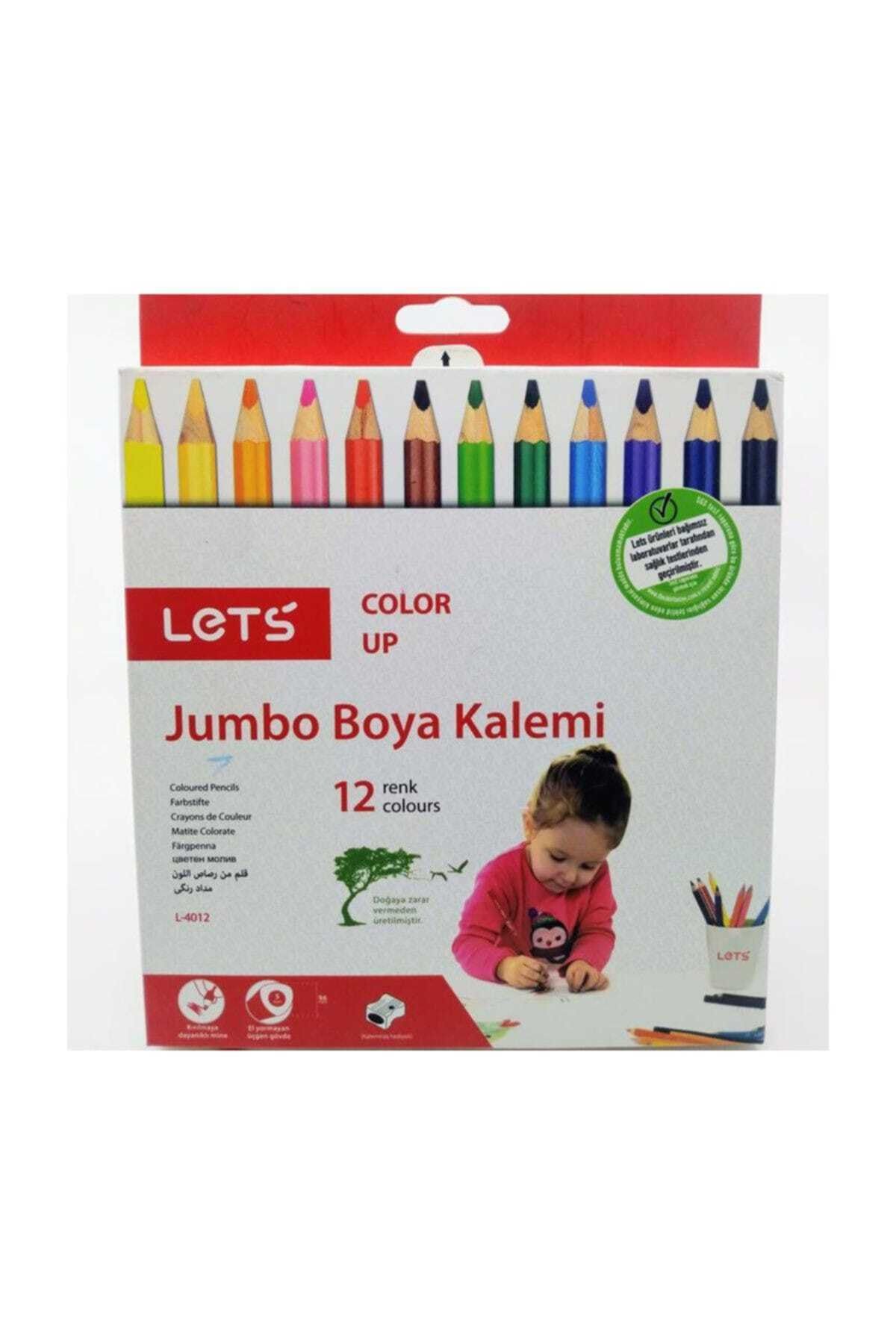 lets jumbo kalin kuru boya 12 renk fiyati yorumlari trendyol