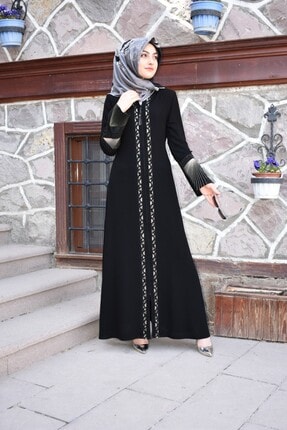 Siyah Kadin Ferace Modelleri Fiyatlari Trendyol