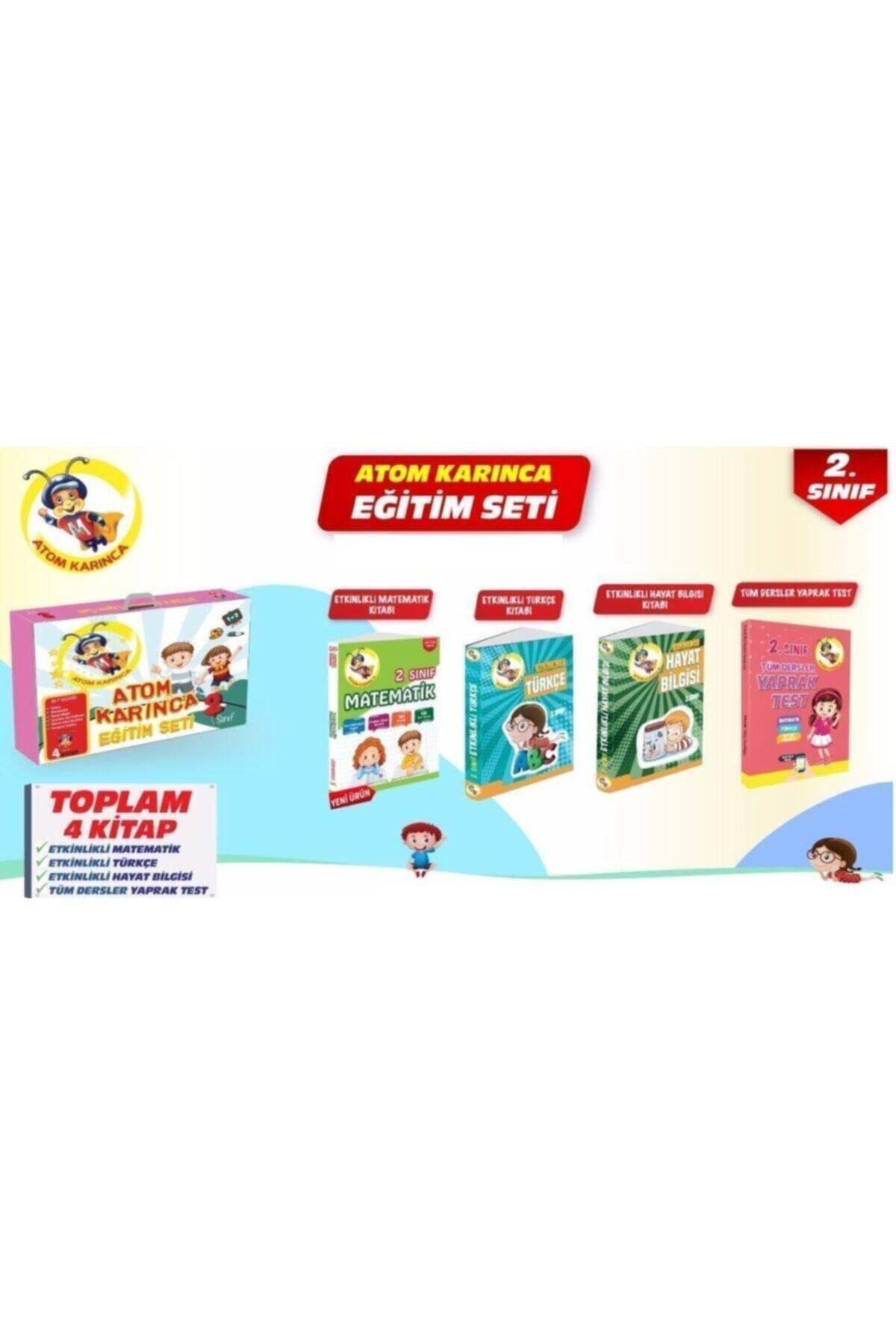 molekul yayinlari atom karinca 2 sinif egitim seti 4 kitap fiyati yorumlari trendyol