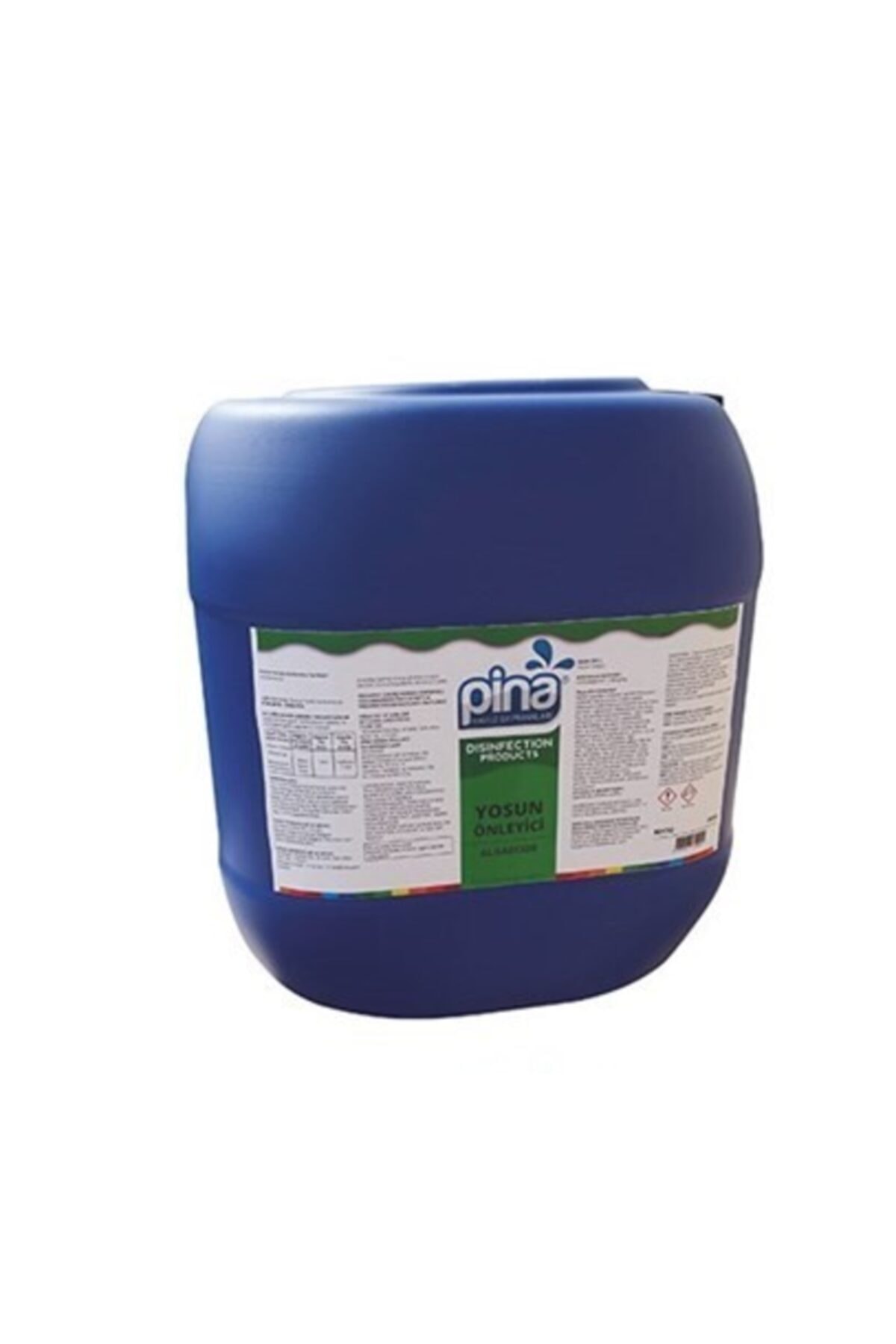 Pina Yosun Önleyici 10 kg Bidon Havuz Yosun Temizleme Kimyasalı