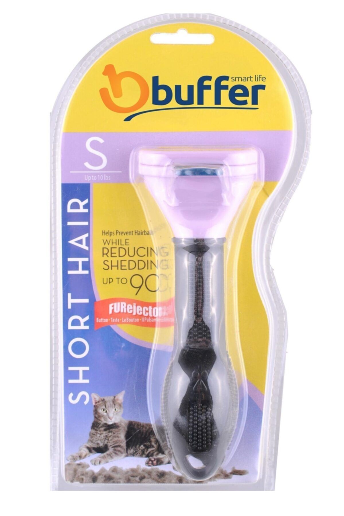 5DM Kısa Tüylü Kedi Tarağı 4.5 Kg Ye Kadar